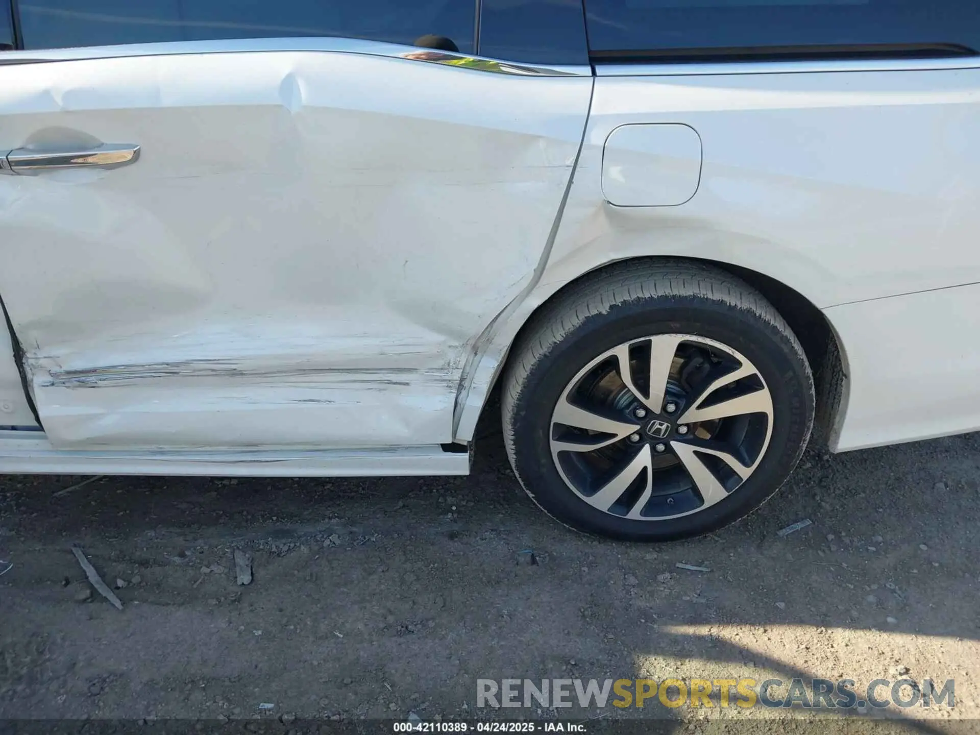 6 Фотография поврежденного автомобиля 5FNRL6H92LB014671 HONDA ODYSSEY 2020