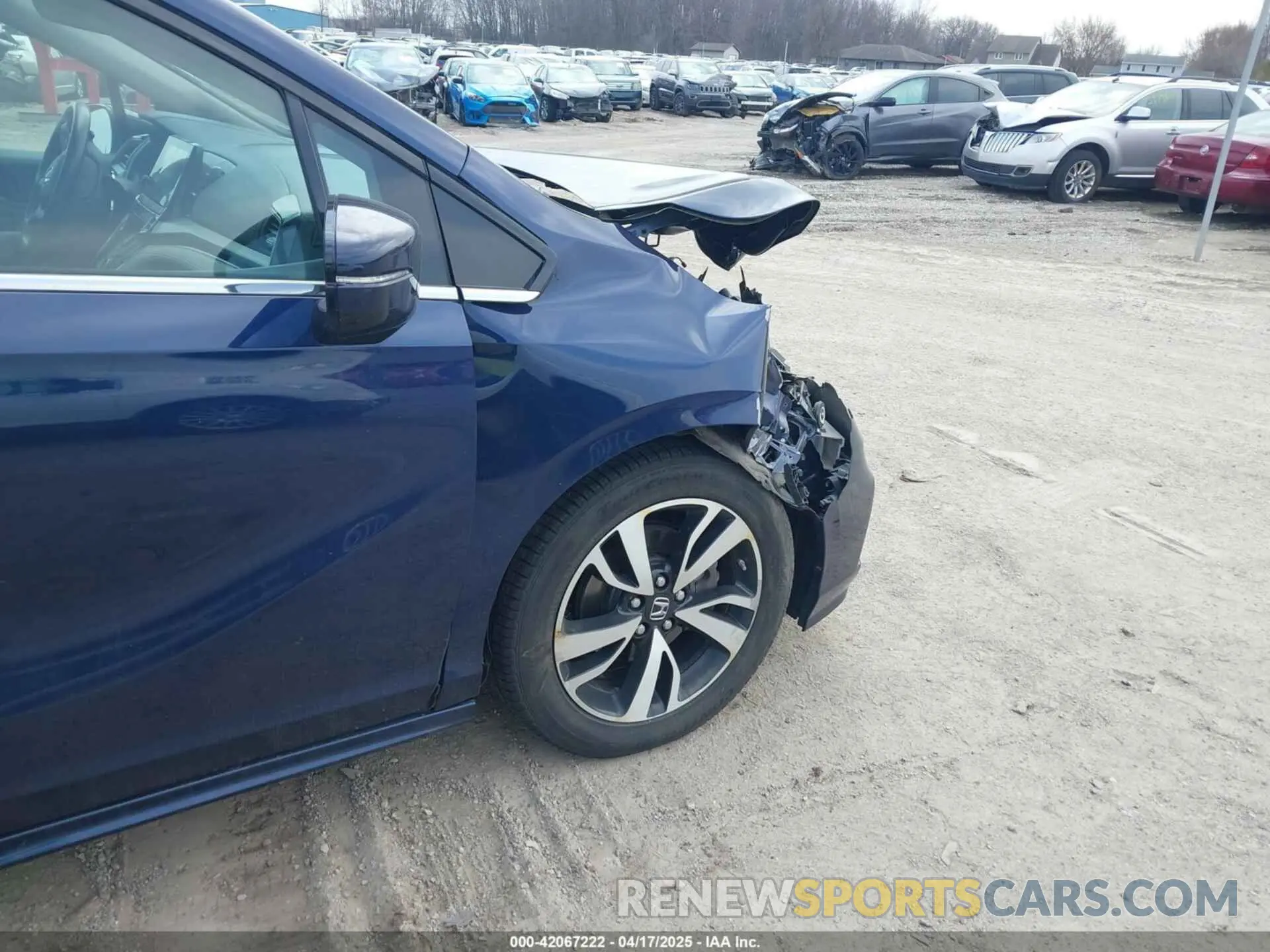 12 Фотография поврежденного автомобиля 5FNRL6H93LB057755 HONDA ODYSSEY 2020