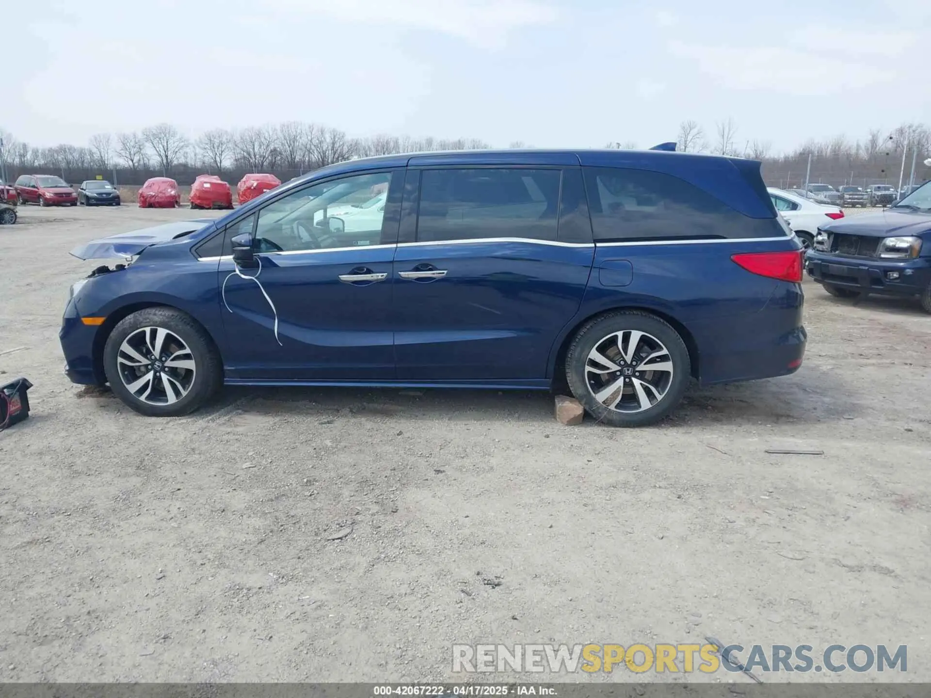 15 Фотография поврежденного автомобиля 5FNRL6H93LB057755 HONDA ODYSSEY 2020