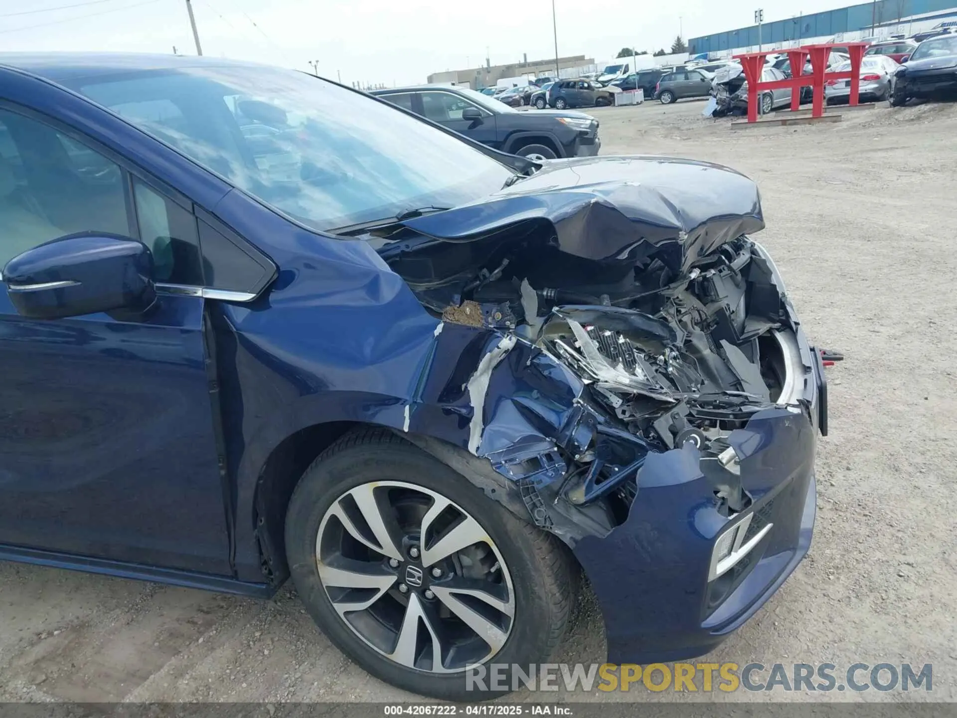 6 Фотография поврежденного автомобиля 5FNRL6H93LB057755 HONDA ODYSSEY 2020