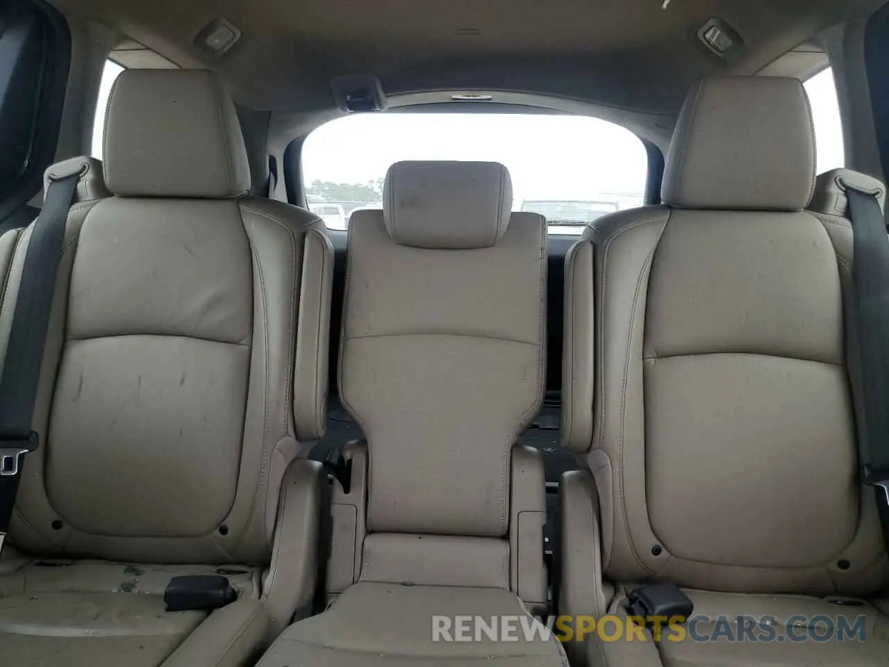10 Photograph of a damaged car 5FNRL6H94LB041466 HONDA ODYSSEY 2020