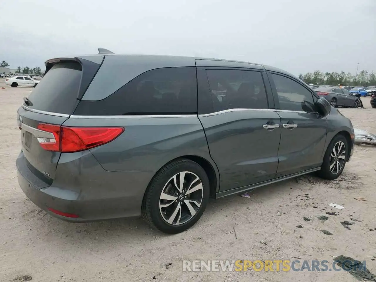 3 Photograph of a damaged car 5FNRL6H94LB041466 HONDA ODYSSEY 2020