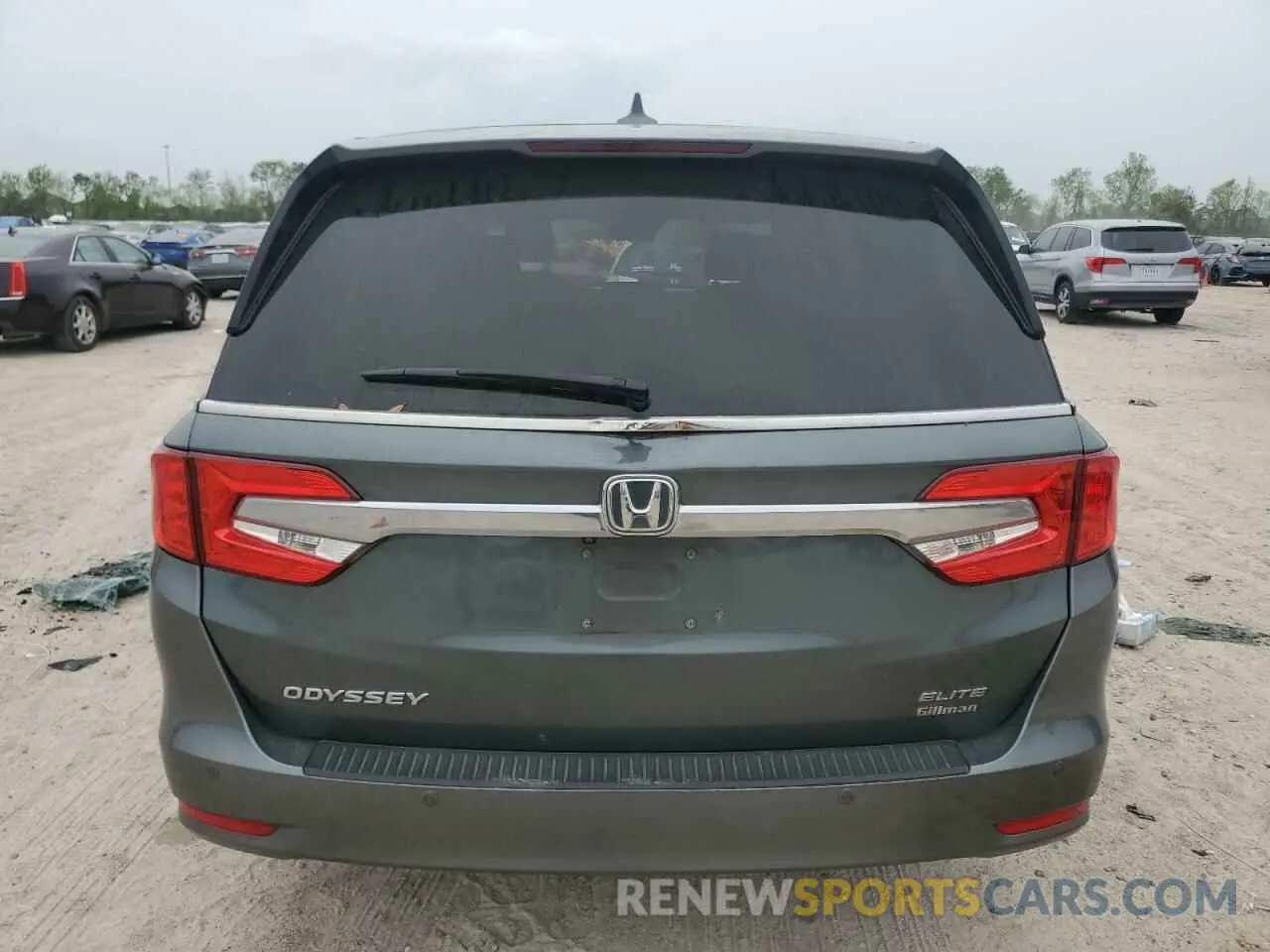 6 Photograph of a damaged car 5FNRL6H94LB041466 HONDA ODYSSEY 2020