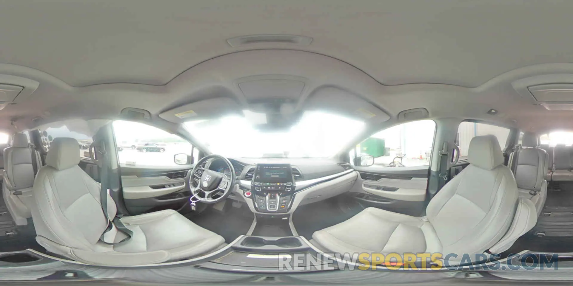 15 Photograph of a damaged car 5FNRL6H98LB007367 HONDA ODYSSEY 2020
