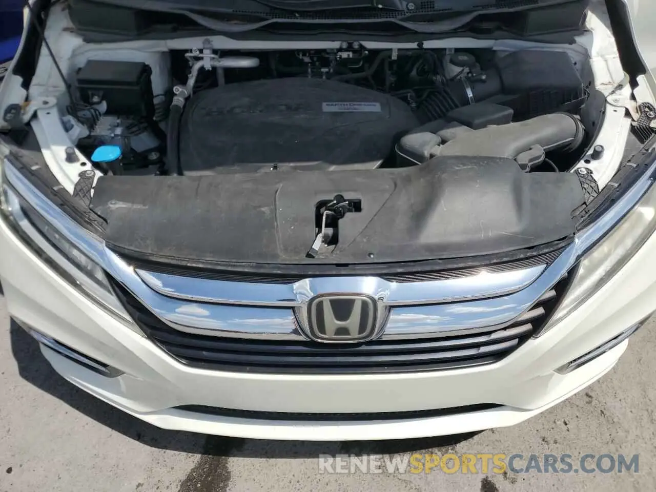 12 Photograph of a damaged car 5FNRL6H99LB063690 HONDA ODYSSEY 2020
