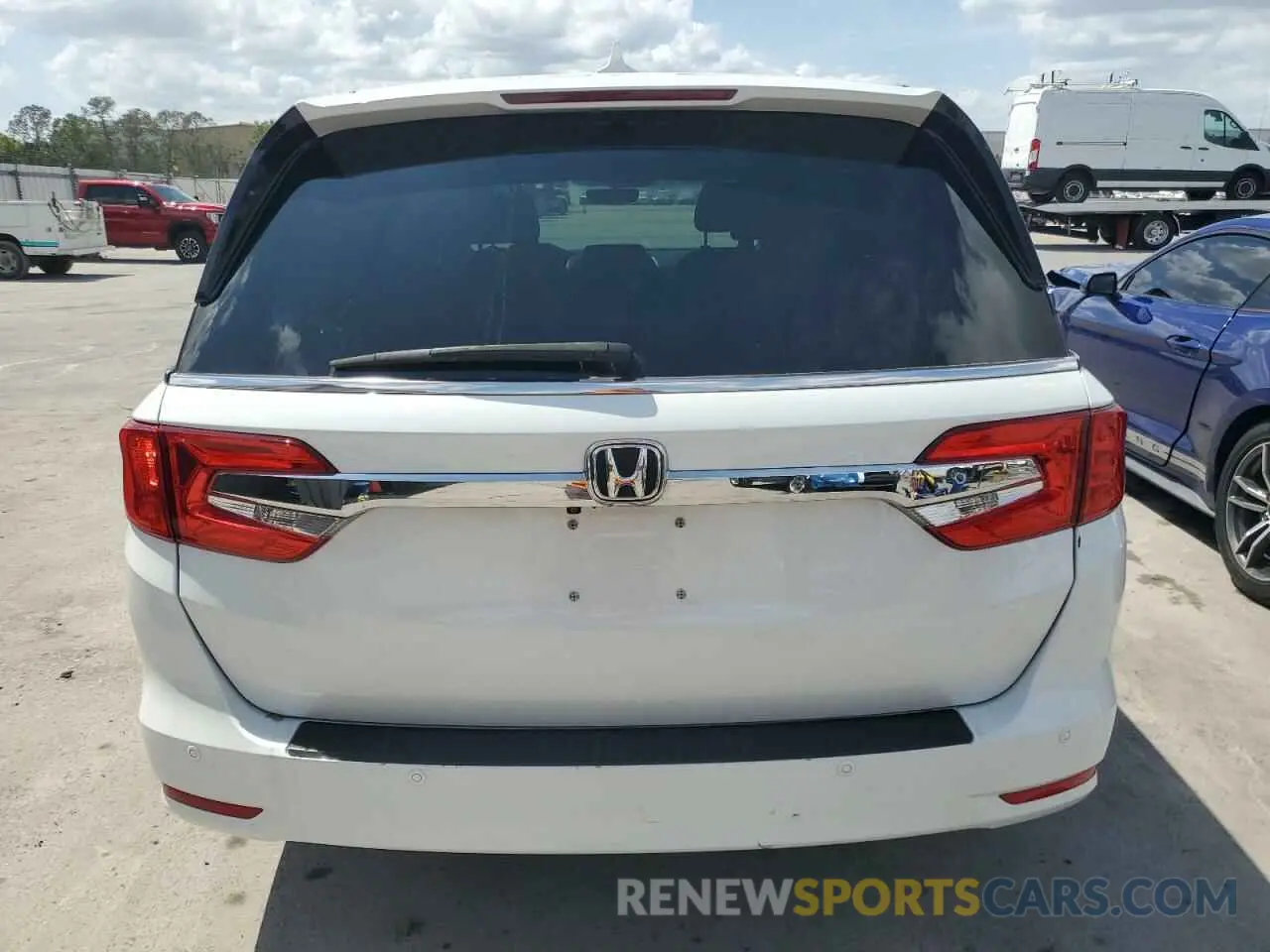 6 Photograph of a damaged car 5FNRL6H99LB063690 HONDA ODYSSEY 2020
