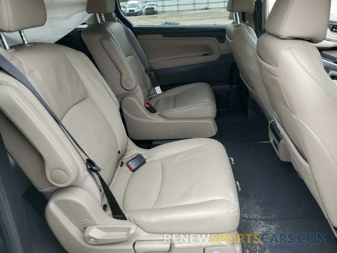 11 Фотография поврежденного автомобиля 5FNRL6H9XLB033176 HONDA ODYSSEY 2020