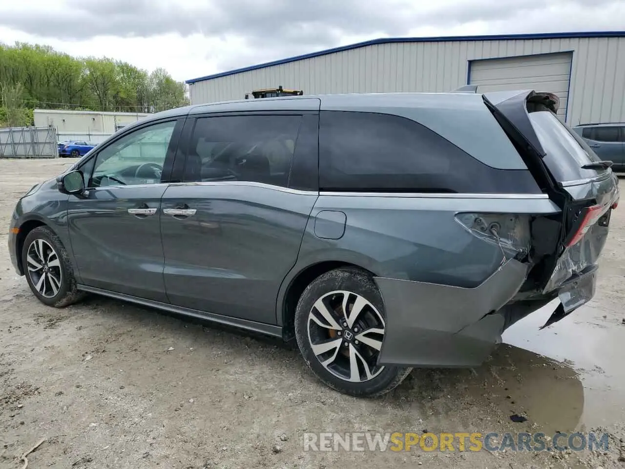 2 Фотография поврежденного автомобиля 5FNRL6H9XLB033176 HONDA ODYSSEY 2020