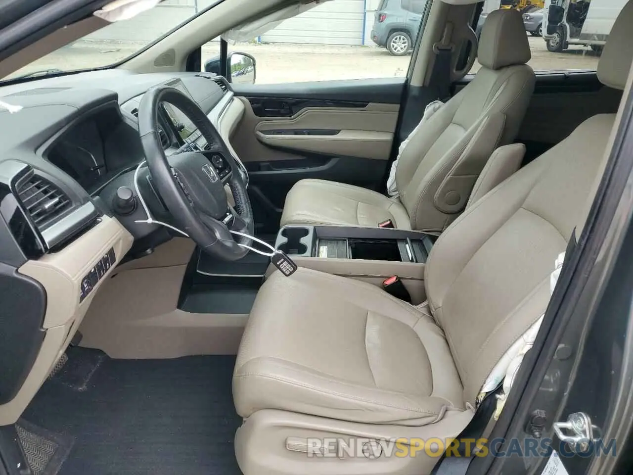 7 Фотография поврежденного автомобиля 5FNRL6H9XLB033176 HONDA ODYSSEY 2020