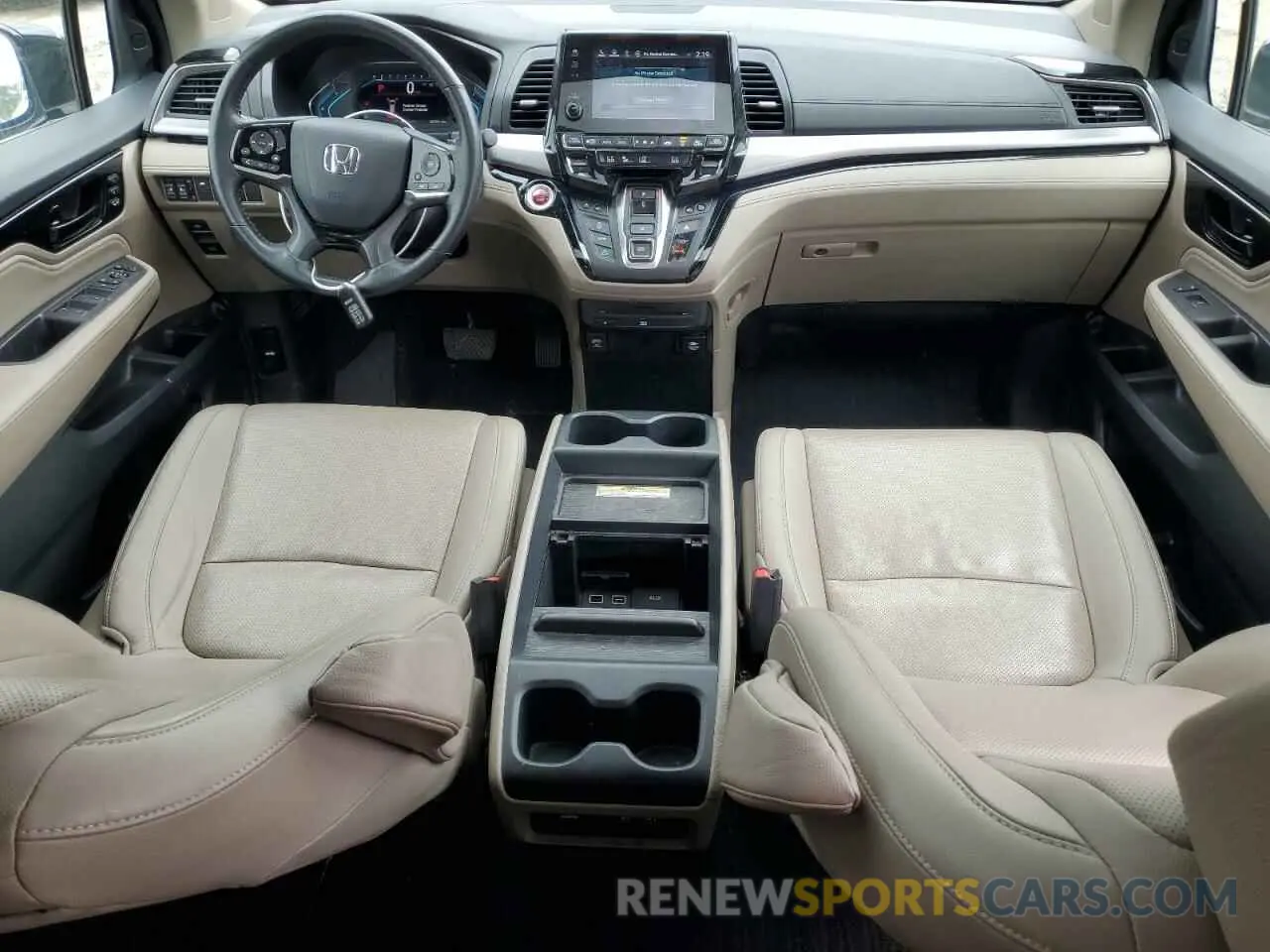 8 Фотография поврежденного автомобиля 5FNRL6H9XLB033176 HONDA ODYSSEY 2020