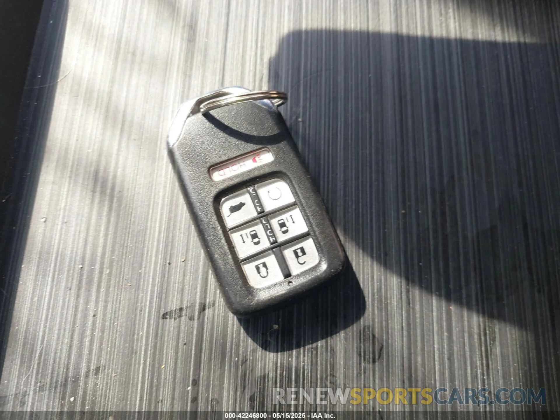 11 Фотография поврежденного автомобиля 5FNRL6H9XLB040967 HONDA ODYSSEY 2020