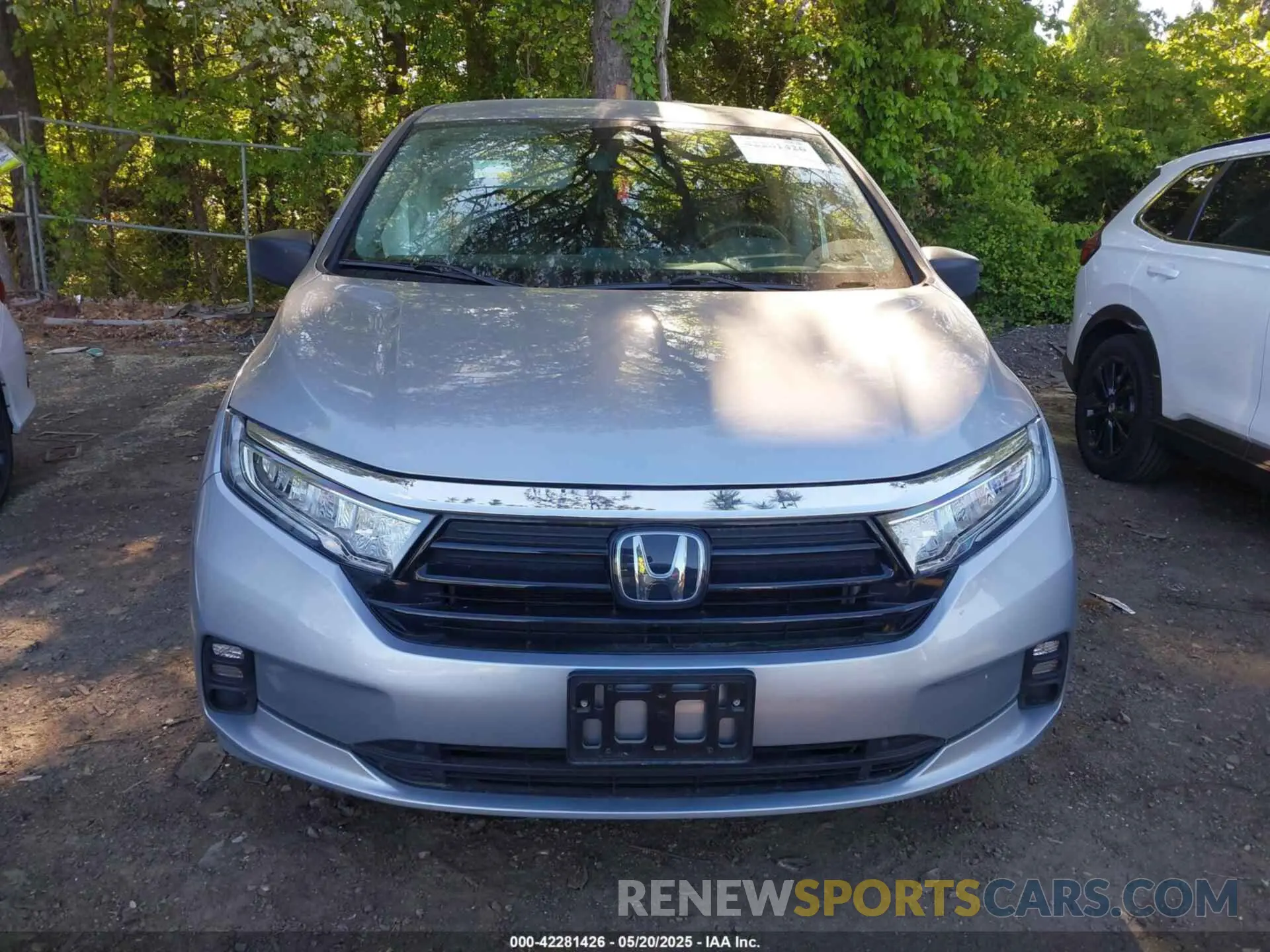 12 Photograph of a damaged car 5FNRL6H27MB019210 HONDA ODYSSEY 2021