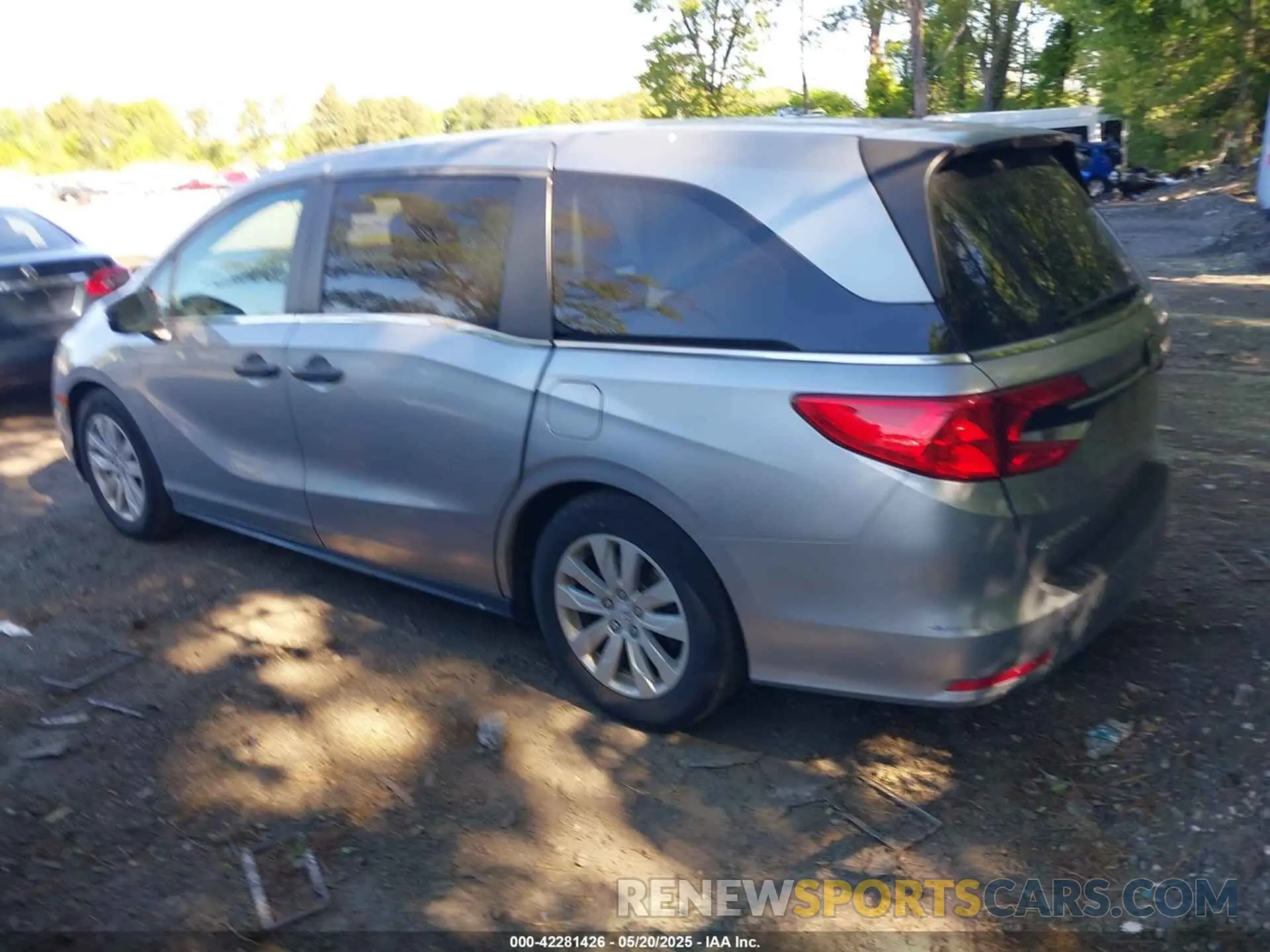 14 Photograph of a damaged car 5FNRL6H27MB019210 HONDA ODYSSEY 2021