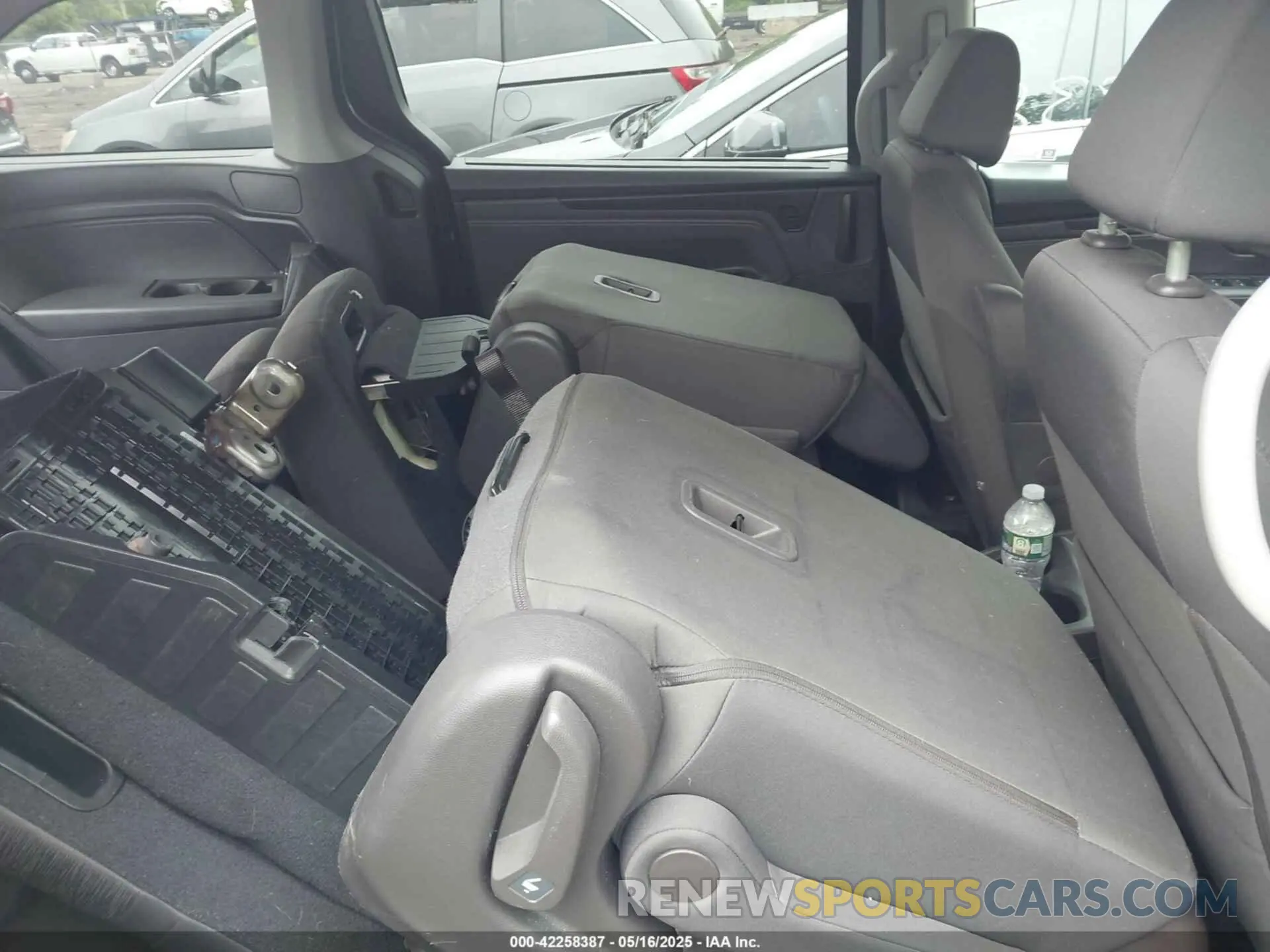 8 Фотография поврежденного автомобиля 5FNRL6H50MB016840 HONDA ODYSSEY 2021