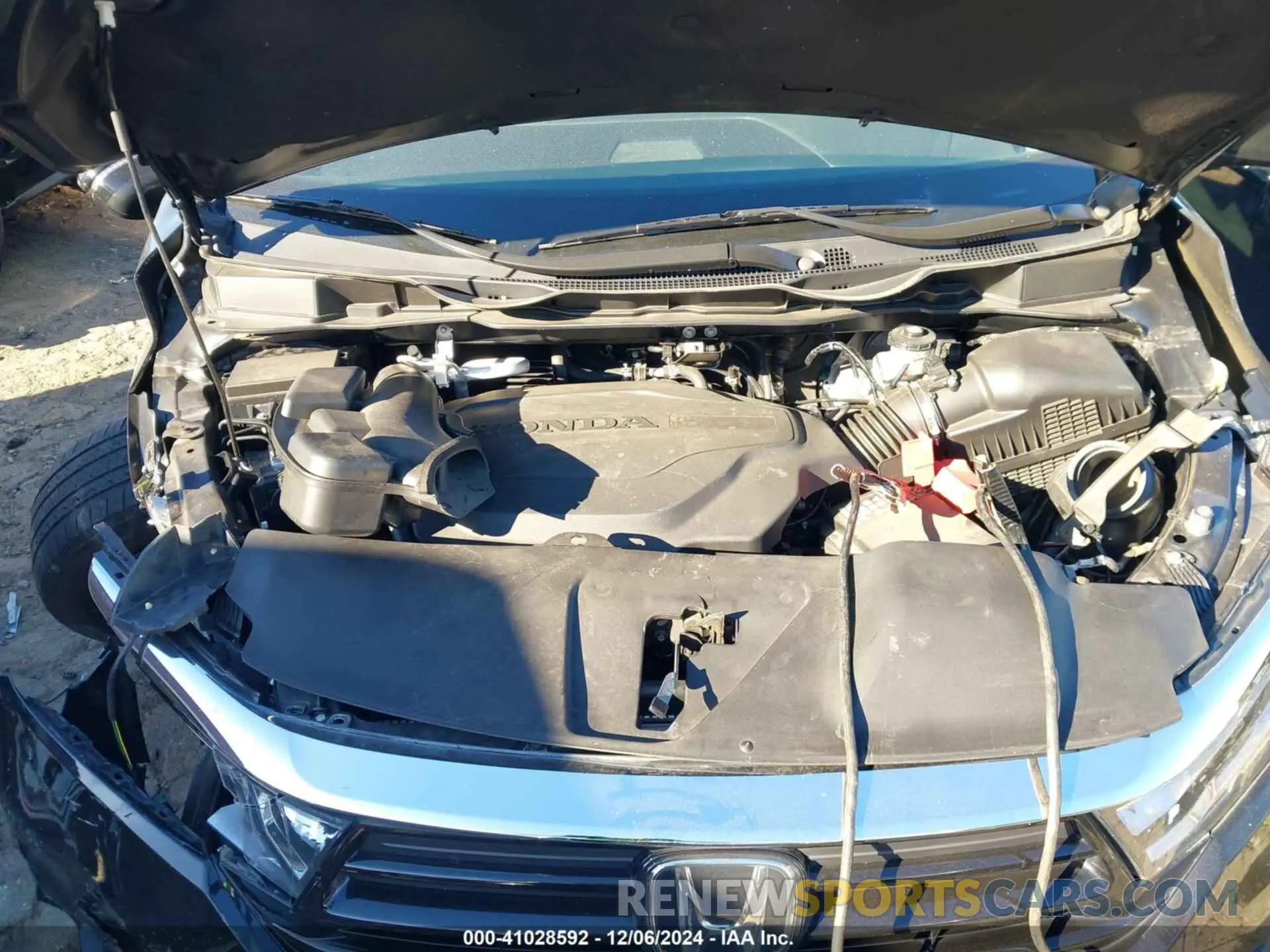 10 Photograph of a damaged car 5FNRL6H53MB010305 HONDA ODYSSEY 2021