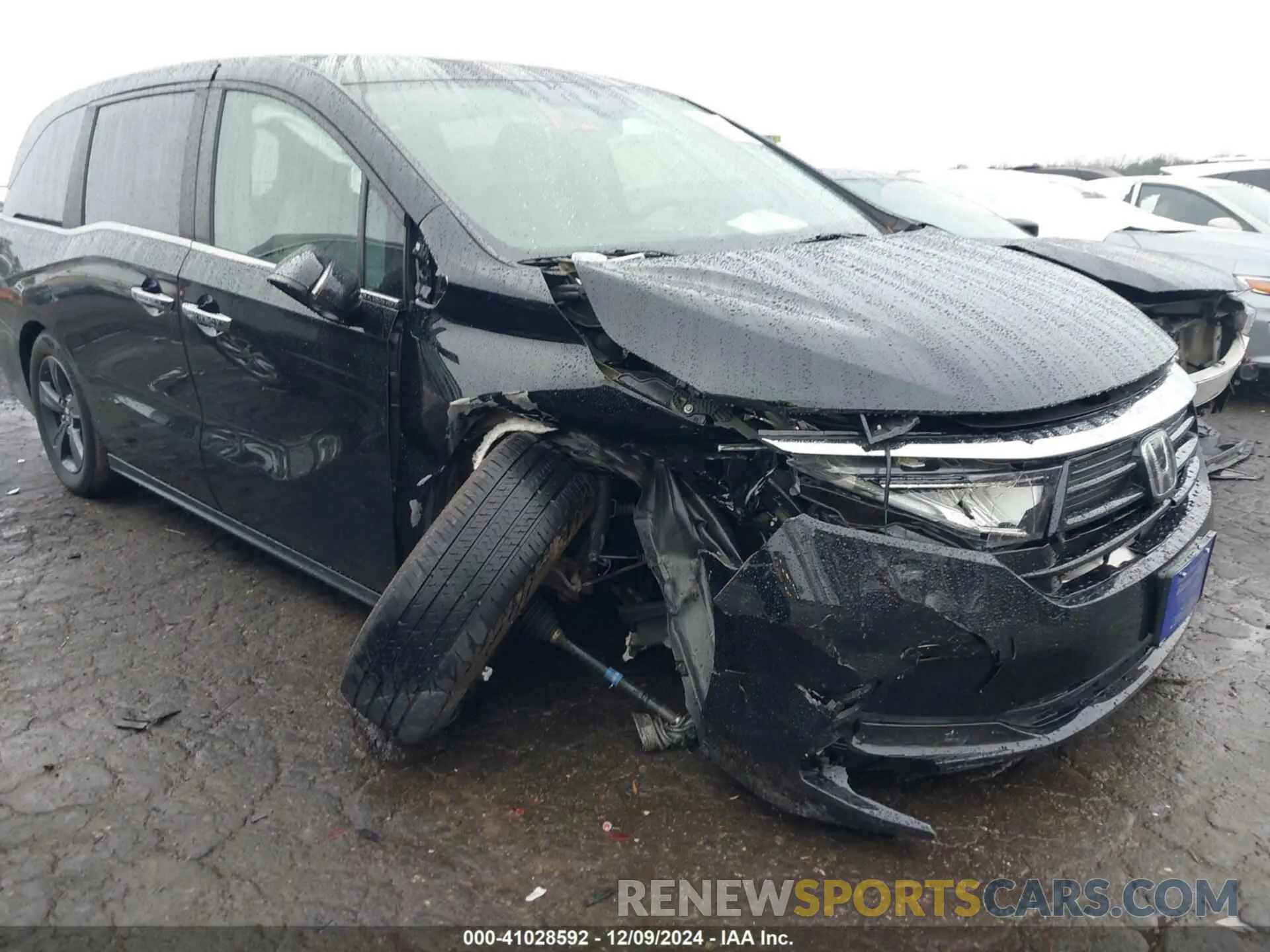 6 Photograph of a damaged car 5FNRL6H53MB010305 HONDA ODYSSEY 2021