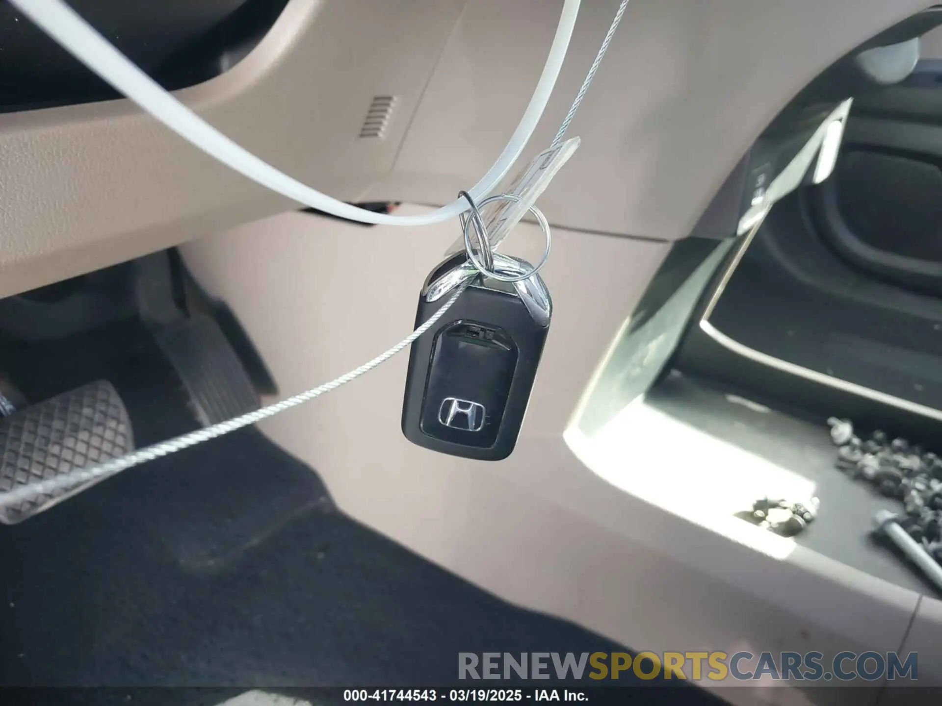 11 Фотография поврежденного автомобиля 5FNRL6H54MB014847 HONDA ODYSSEY 2021