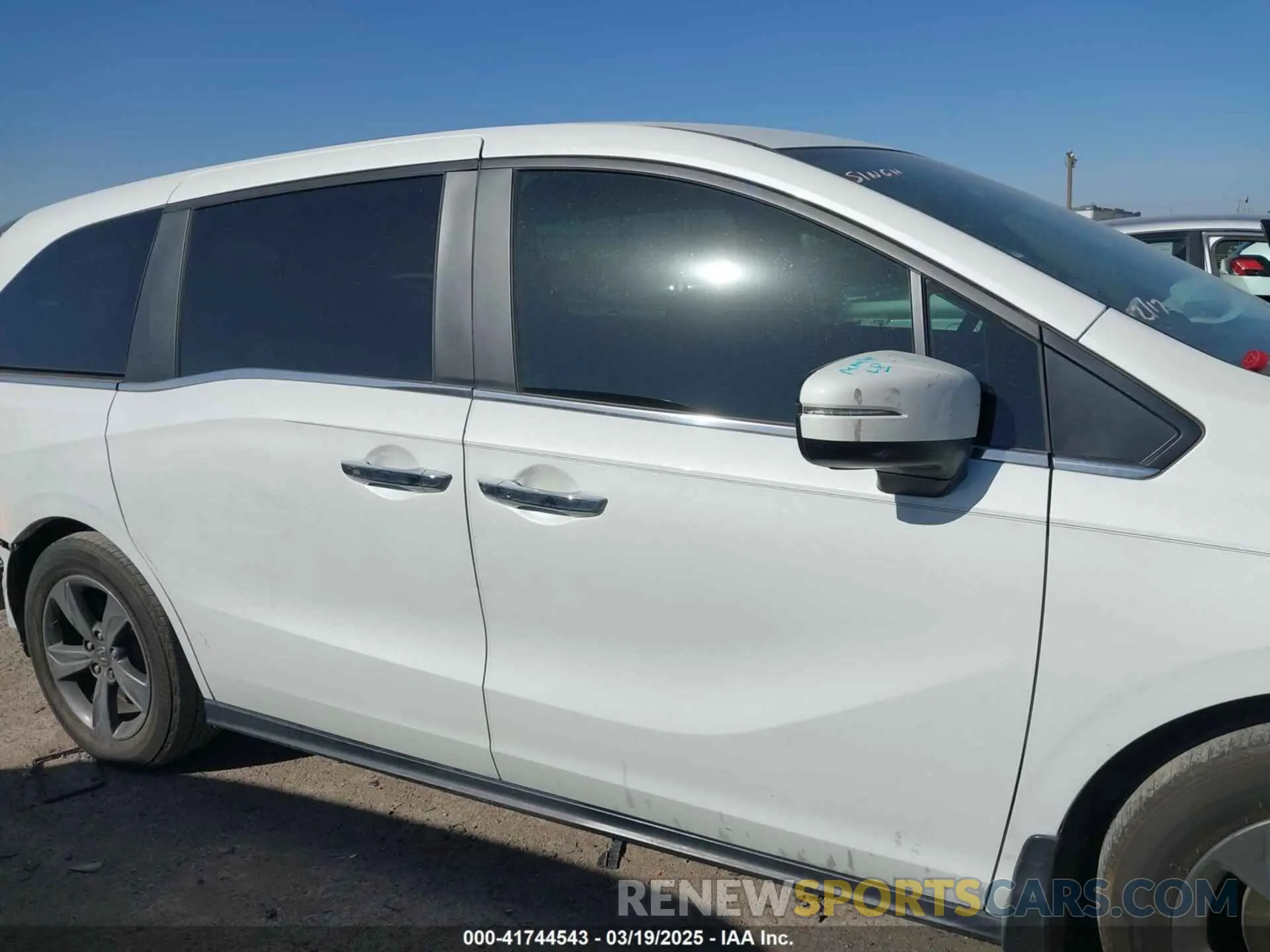14 Фотография поврежденного автомобиля 5FNRL6H54MB014847 HONDA ODYSSEY 2021
