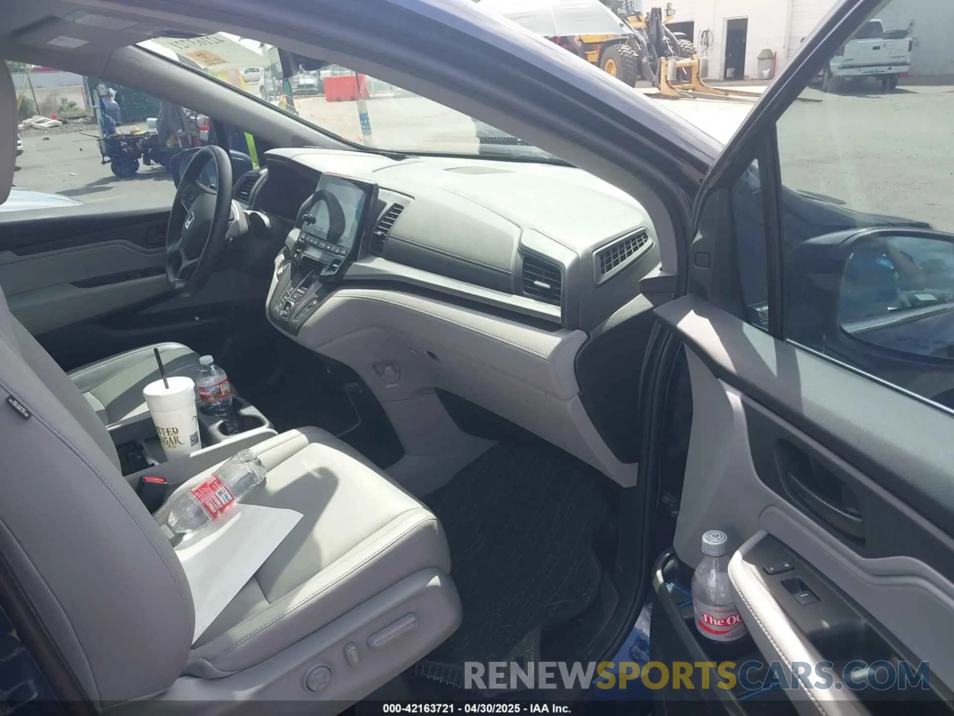 5 Photograph of a damaged car 5FNRL6H70MB044316 HONDA ODYSSEY 2021
