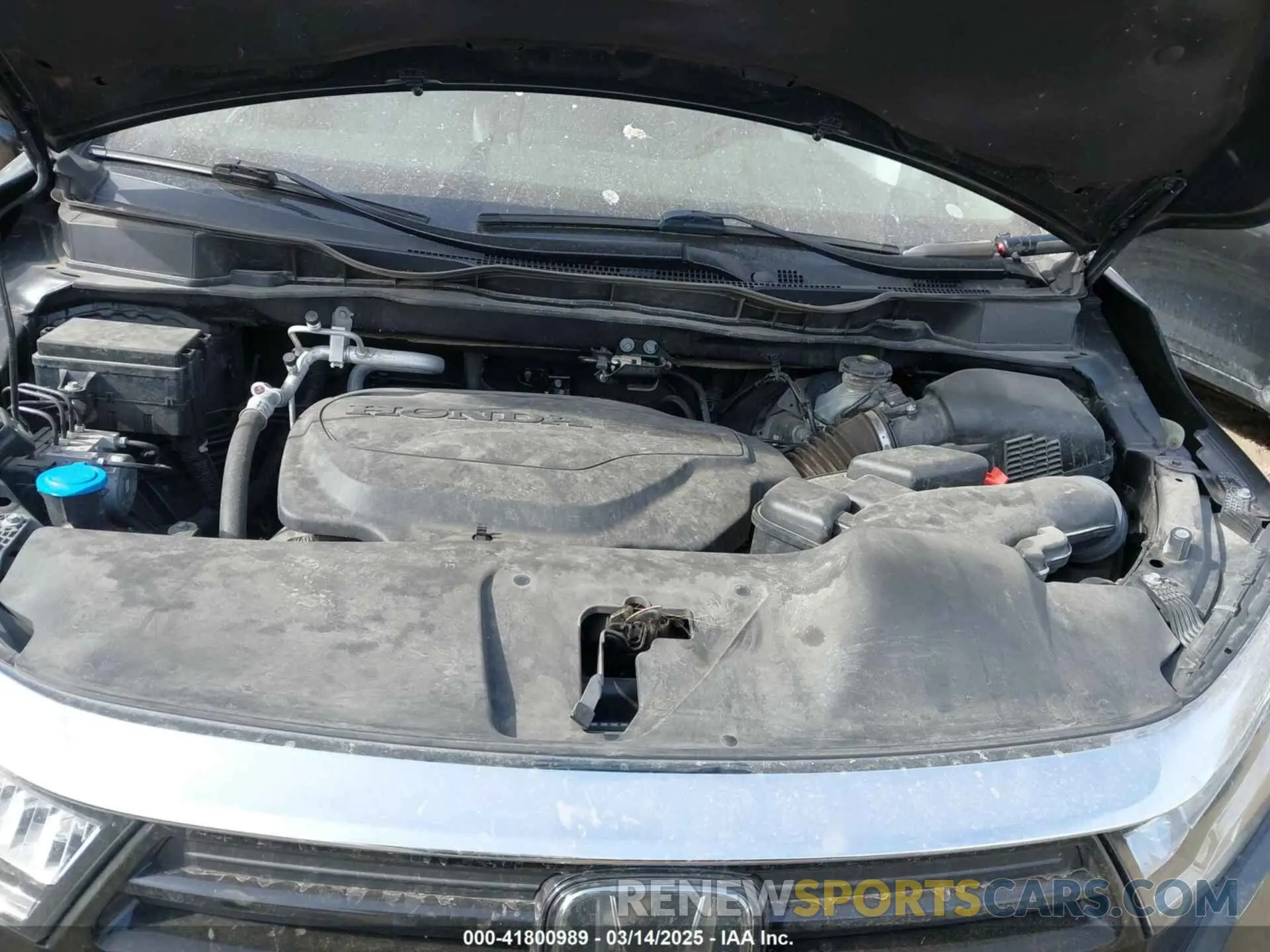 10 Фотография поврежденного автомобиля 5FNRL6H76MB013748 HONDA ODYSSEY 2021