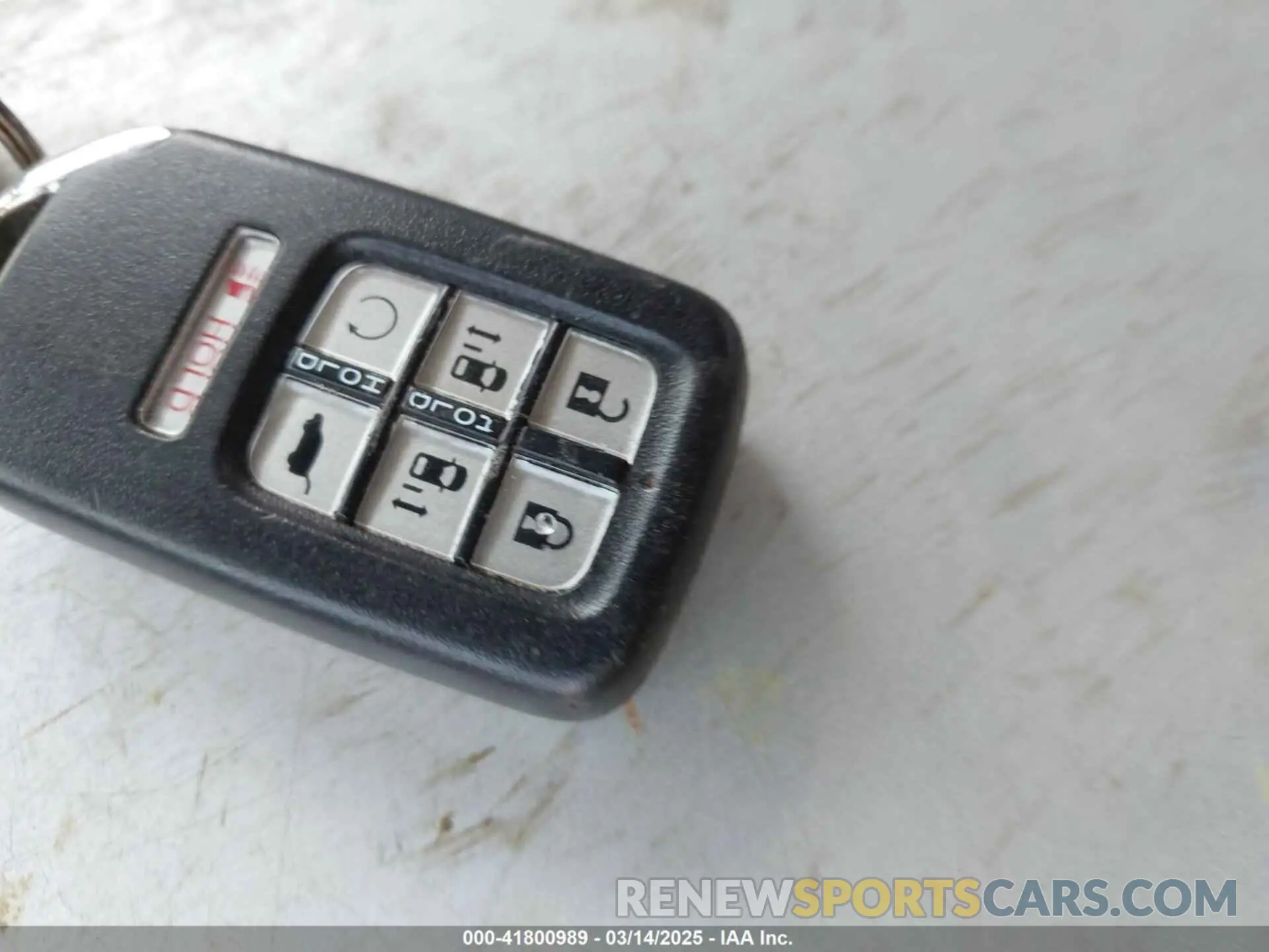 11 Фотография поврежденного автомобиля 5FNRL6H76MB013748 HONDA ODYSSEY 2021