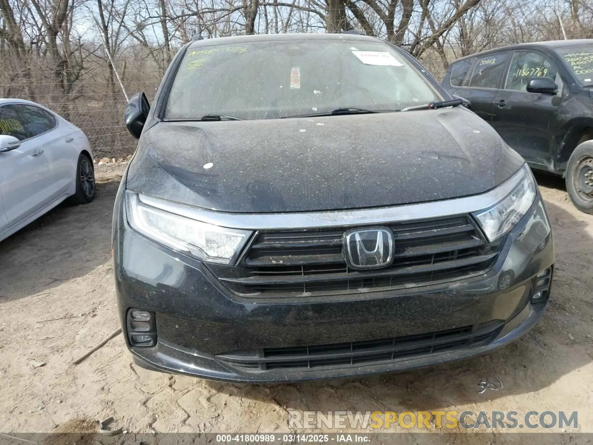 12 Фотография поврежденного автомобиля 5FNRL6H76MB013748 HONDA ODYSSEY 2021