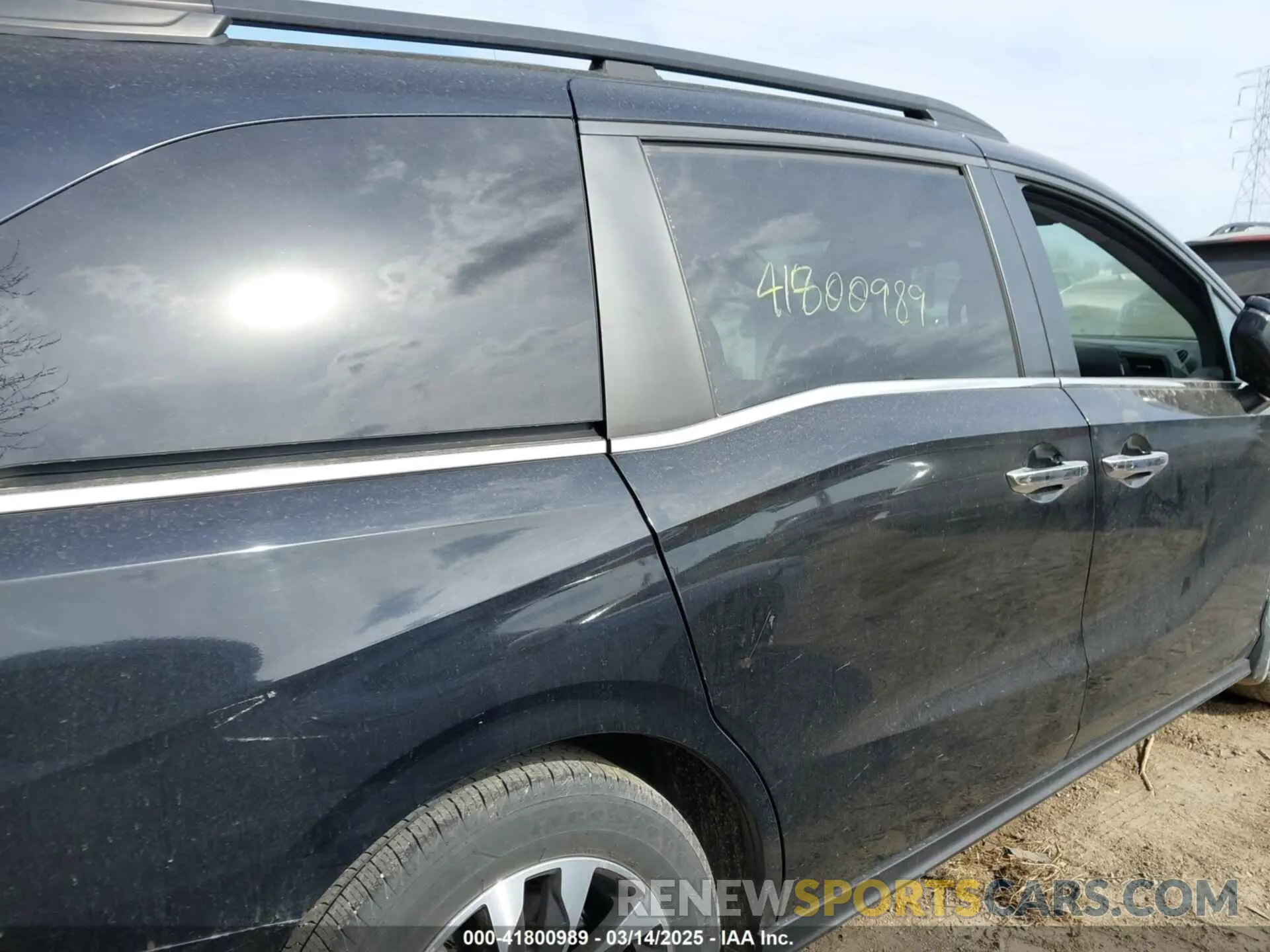 13 Фотография поврежденного автомобиля 5FNRL6H76MB013748 HONDA ODYSSEY 2021