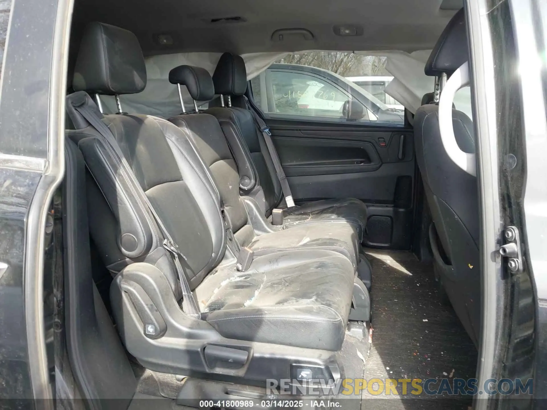 8 Фотография поврежденного автомобиля 5FNRL6H76MB013748 HONDA ODYSSEY 2021