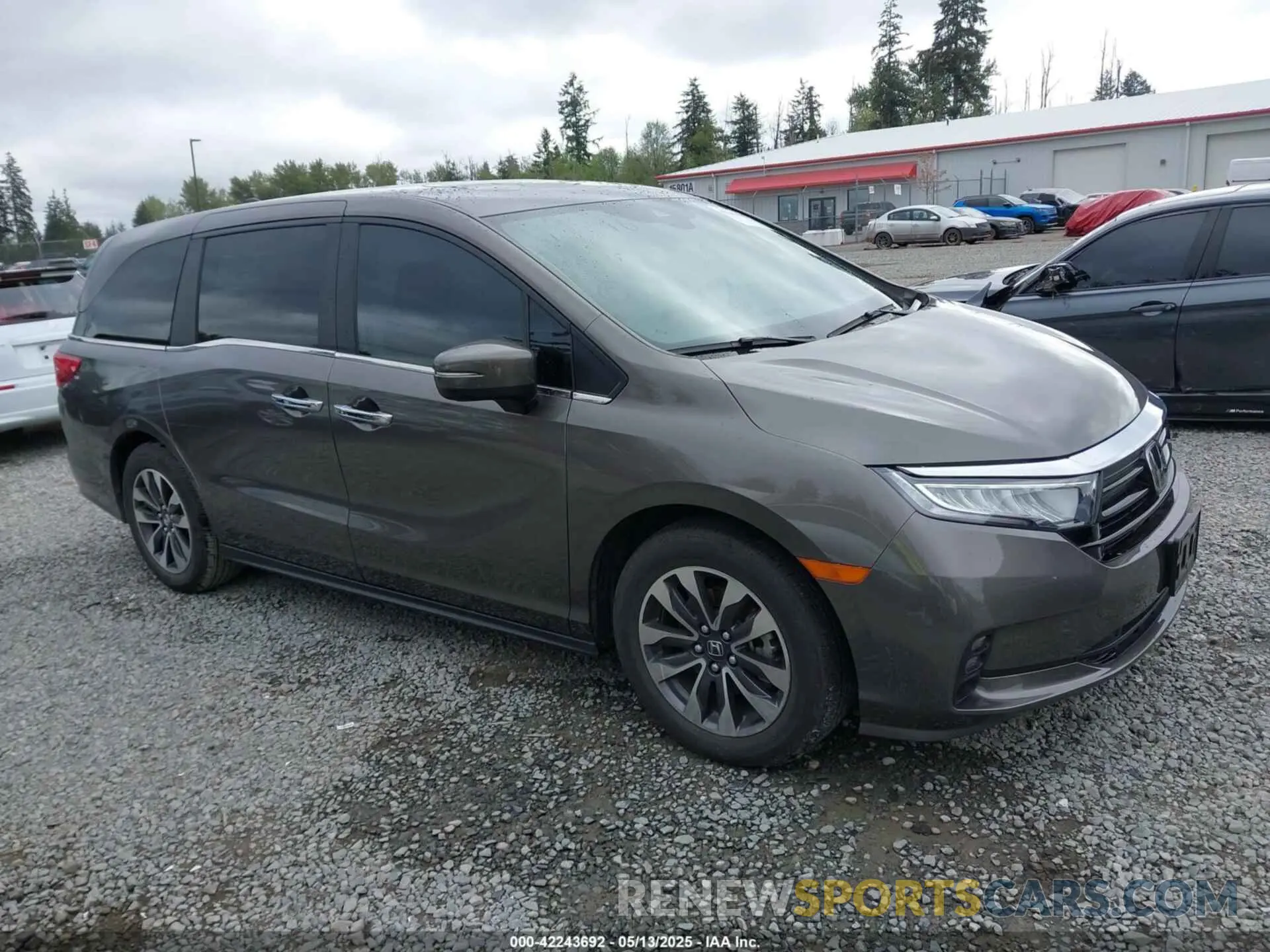 13 Photograph of a damaged car 5FNRL6H77MB017226 HONDA ODYSSEY 2021