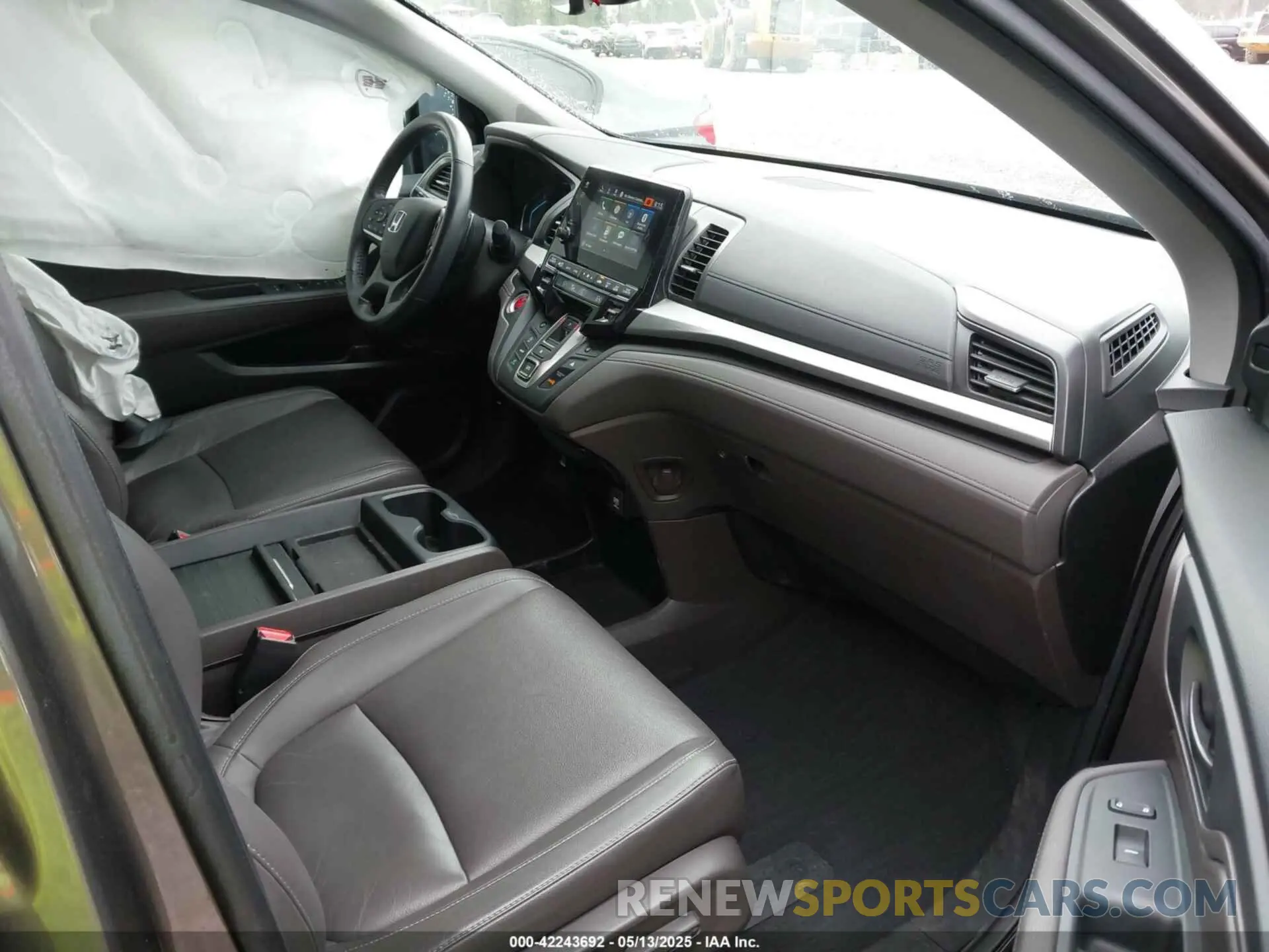 5 Photograph of a damaged car 5FNRL6H77MB017226 HONDA ODYSSEY 2021