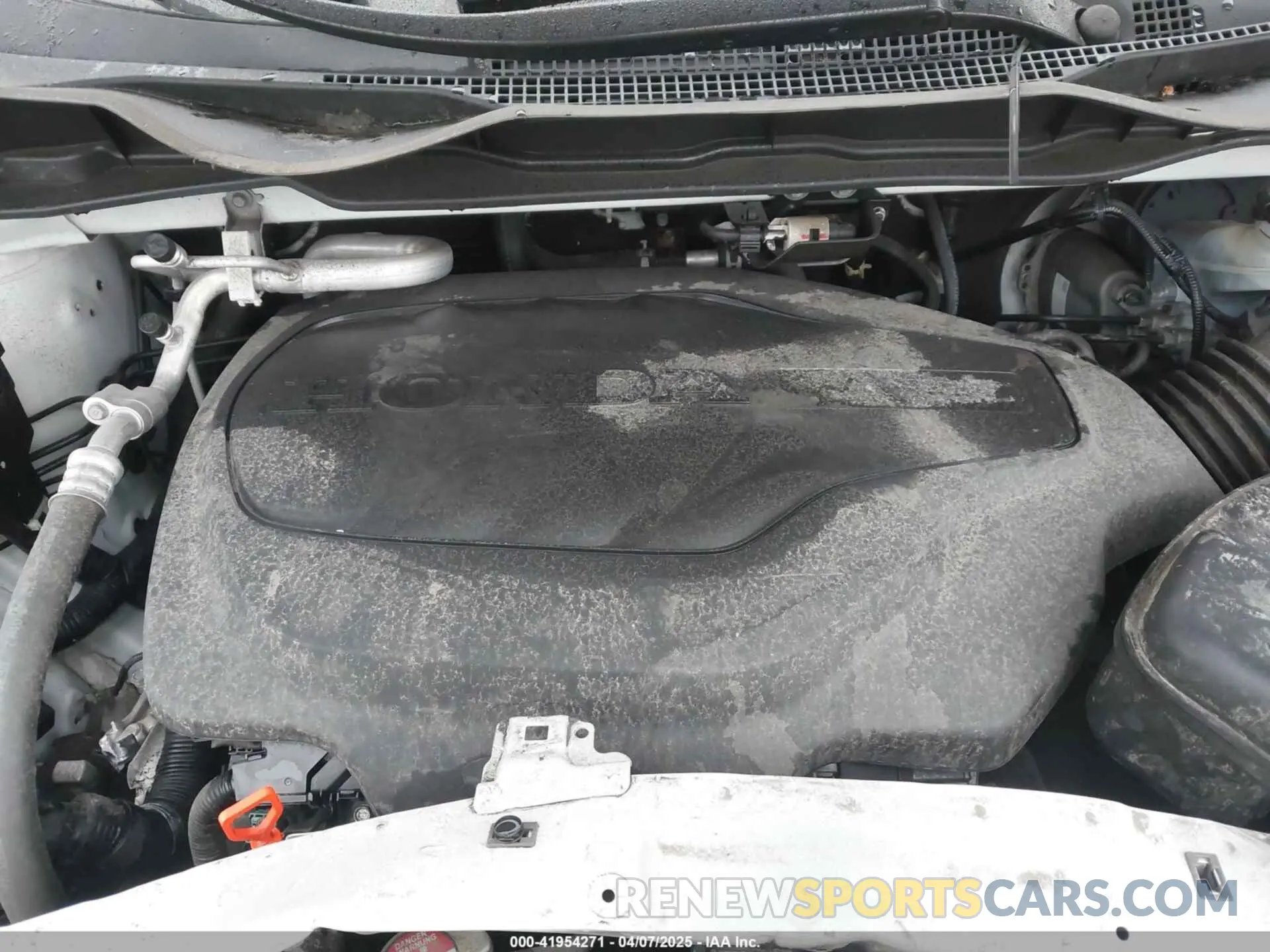 10 Фотография поврежденного автомобиля 5FNRL6H80MB033650 HONDA ODYSSEY 2021