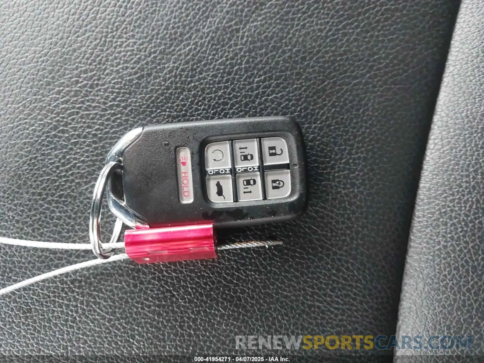 11 Фотография поврежденного автомобиля 5FNRL6H80MB033650 HONDA ODYSSEY 2021