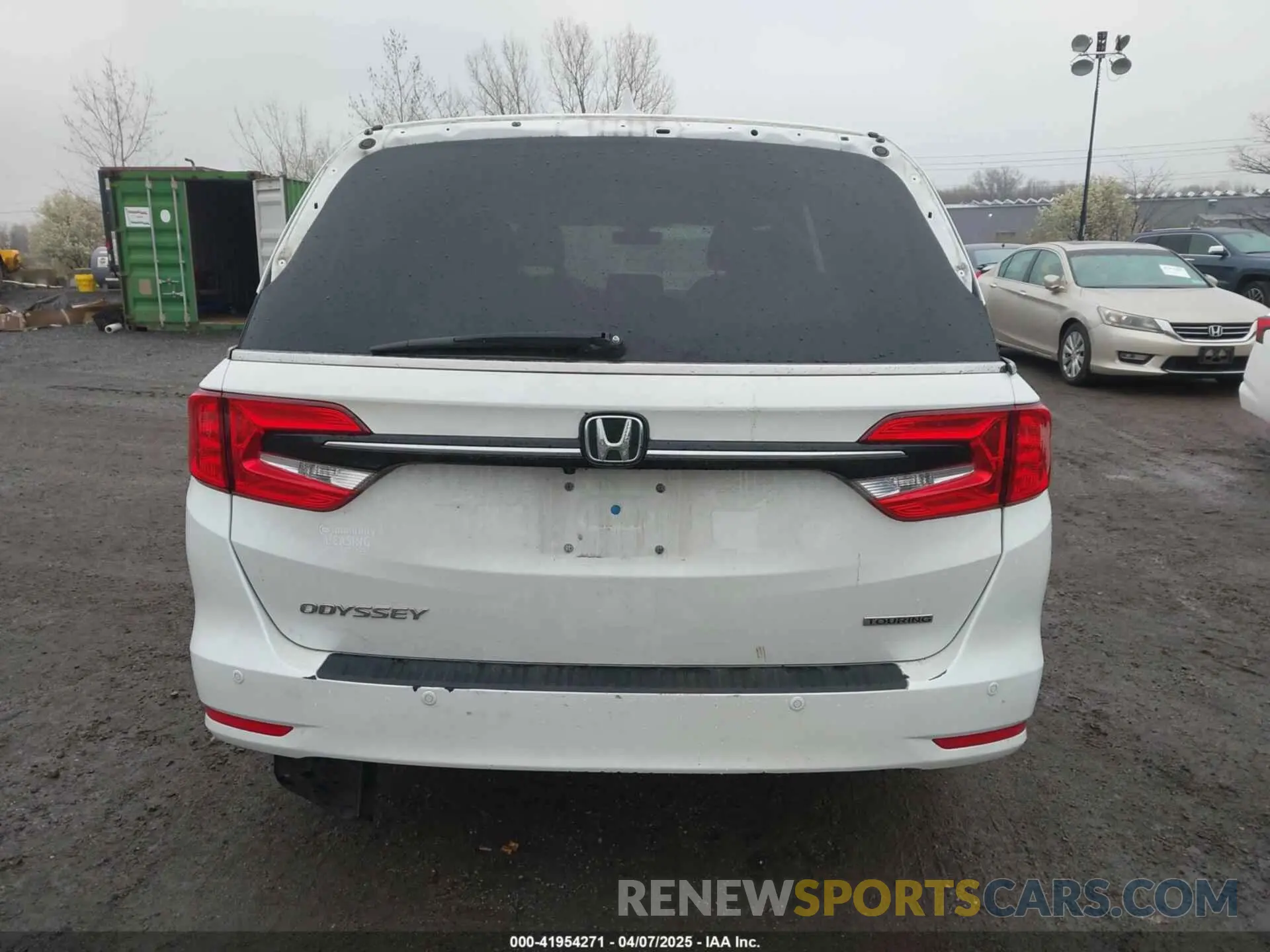 16 Фотография поврежденного автомобиля 5FNRL6H80MB033650 HONDA ODYSSEY 2021