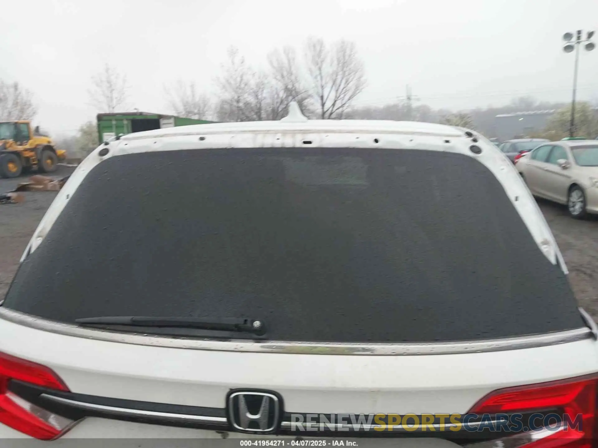 18 Фотография поврежденного автомобиля 5FNRL6H80MB033650 HONDA ODYSSEY 2021