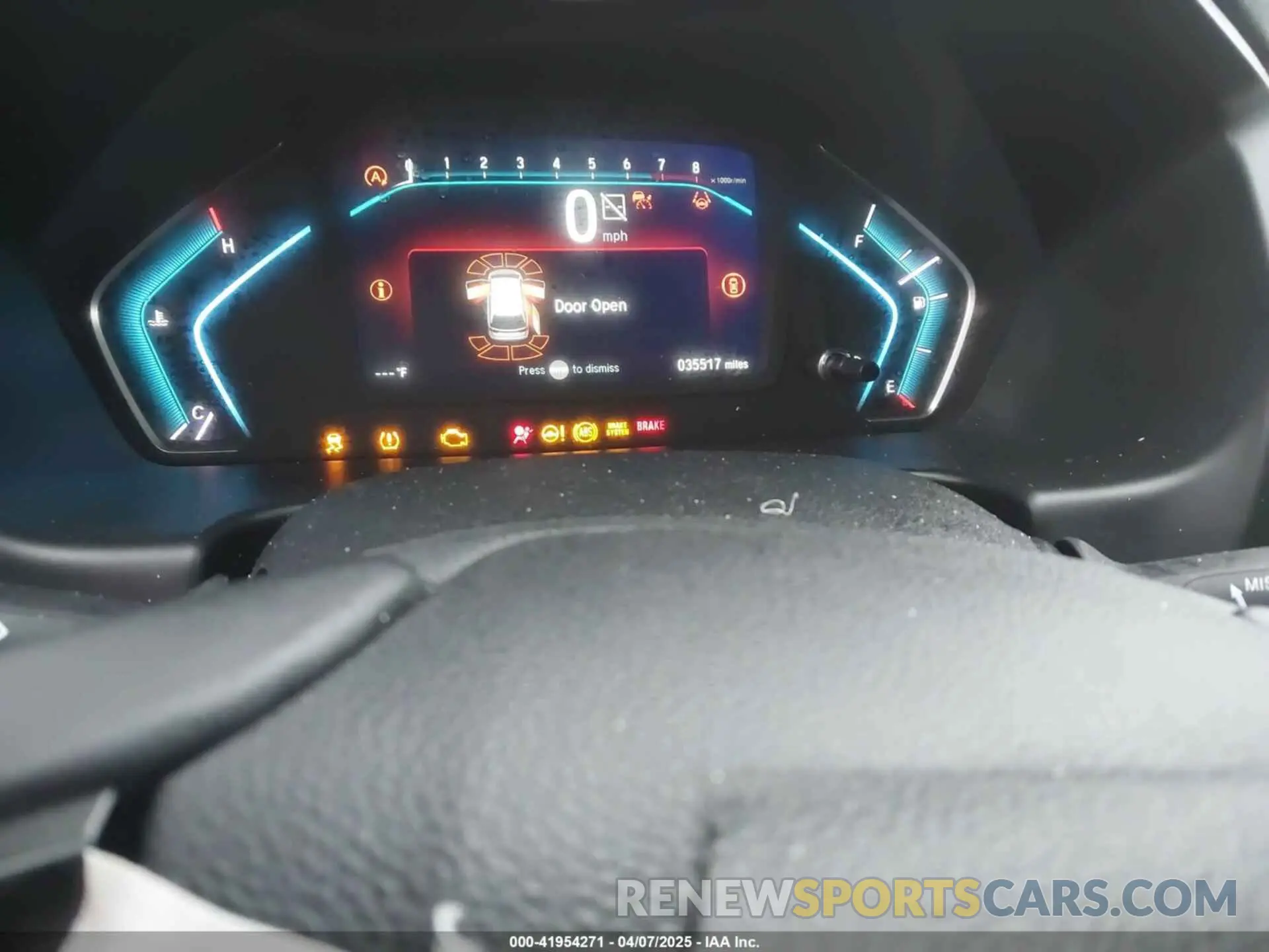 7 Фотография поврежденного автомобиля 5FNRL6H80MB033650 HONDA ODYSSEY 2021