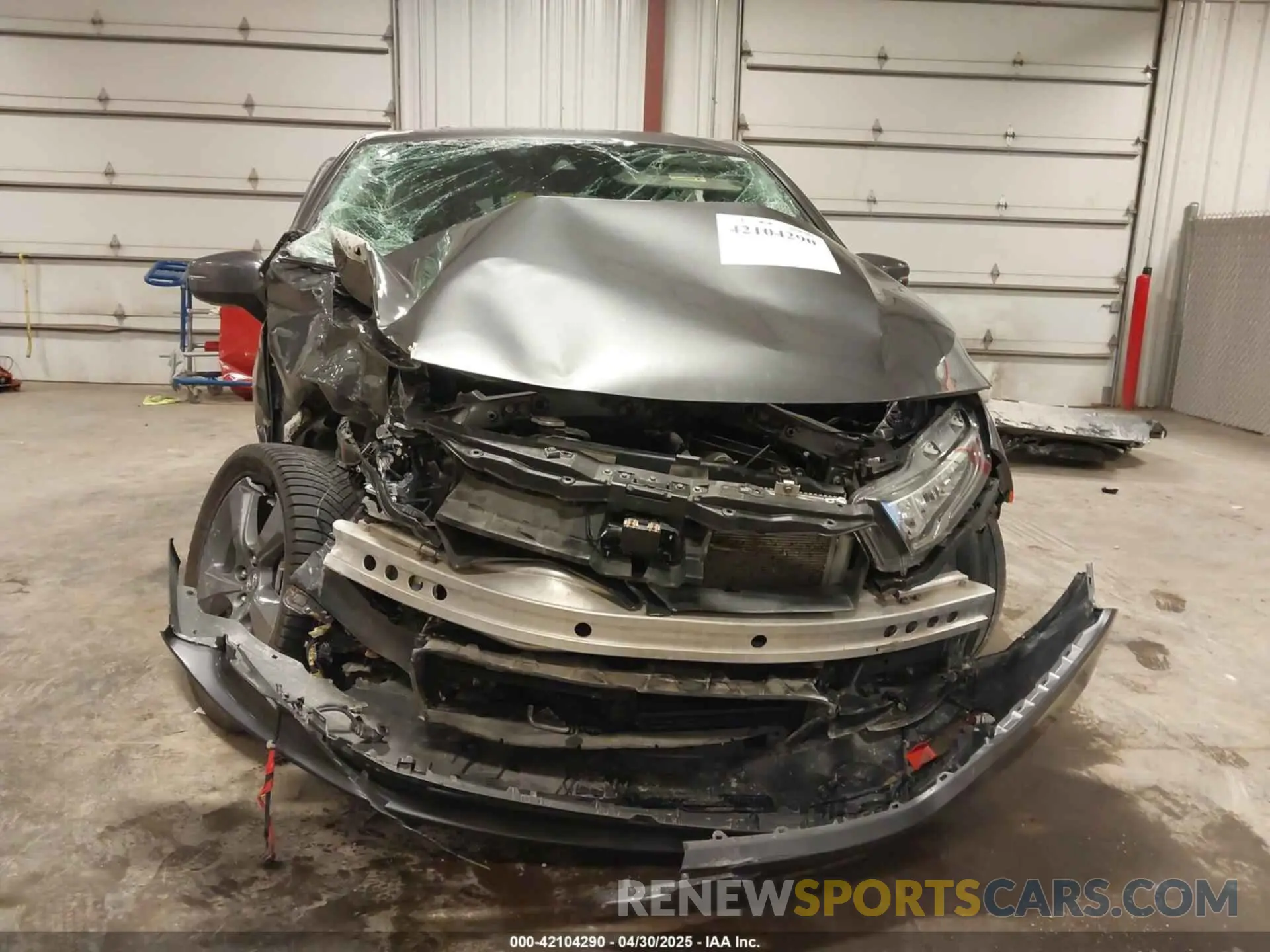 13 Photograph of a damaged car 5FNRL6H82MB025923 HONDA ODYSSEY 2021