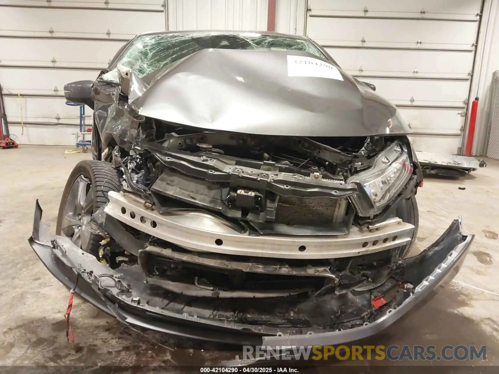 6 Photograph of a damaged car 5FNRL6H82MB025923 HONDA ODYSSEY 2021