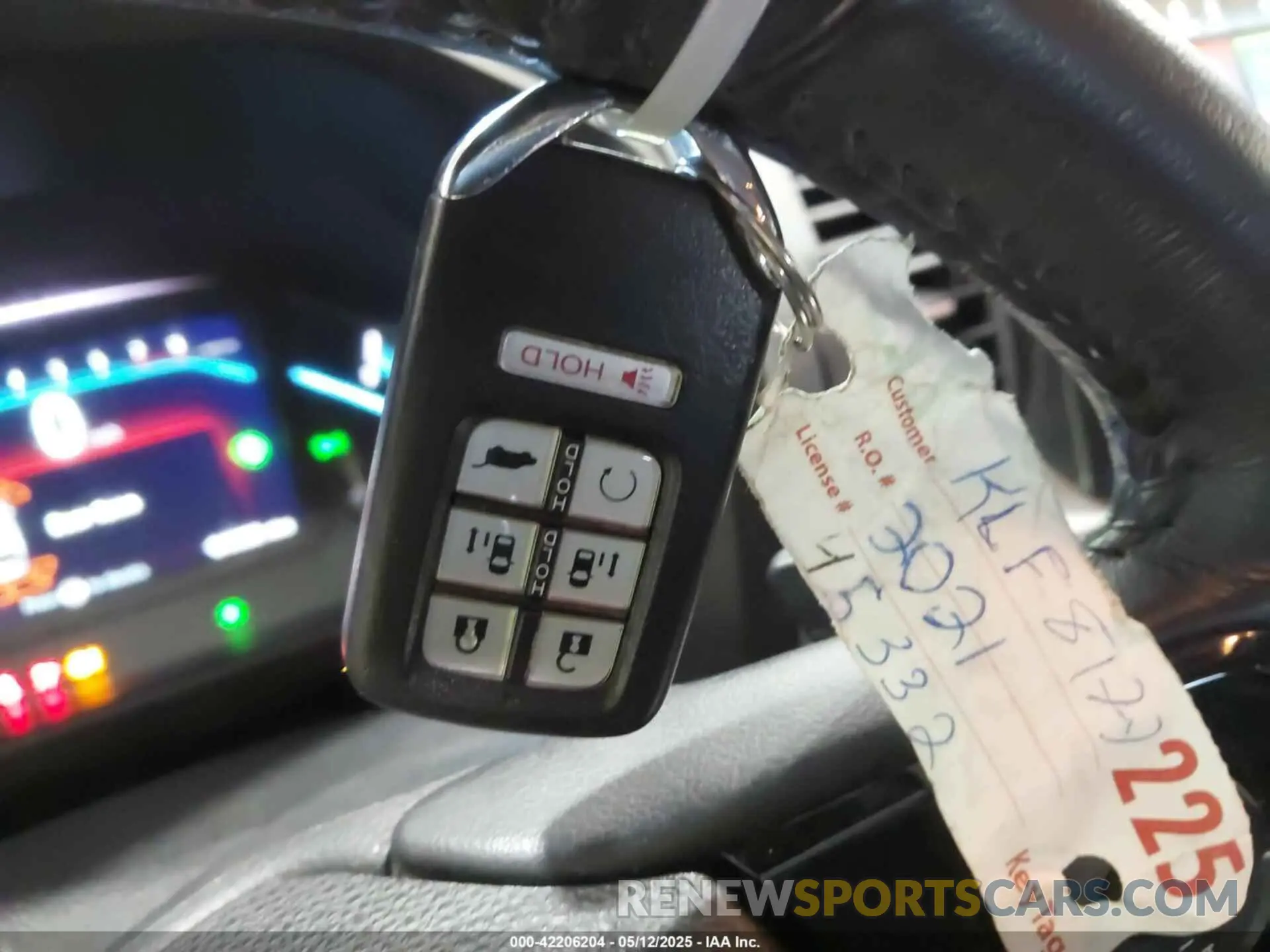11 Photograph of a damaged car 5FNRL6H83MB028264 HONDA ODYSSEY 2021