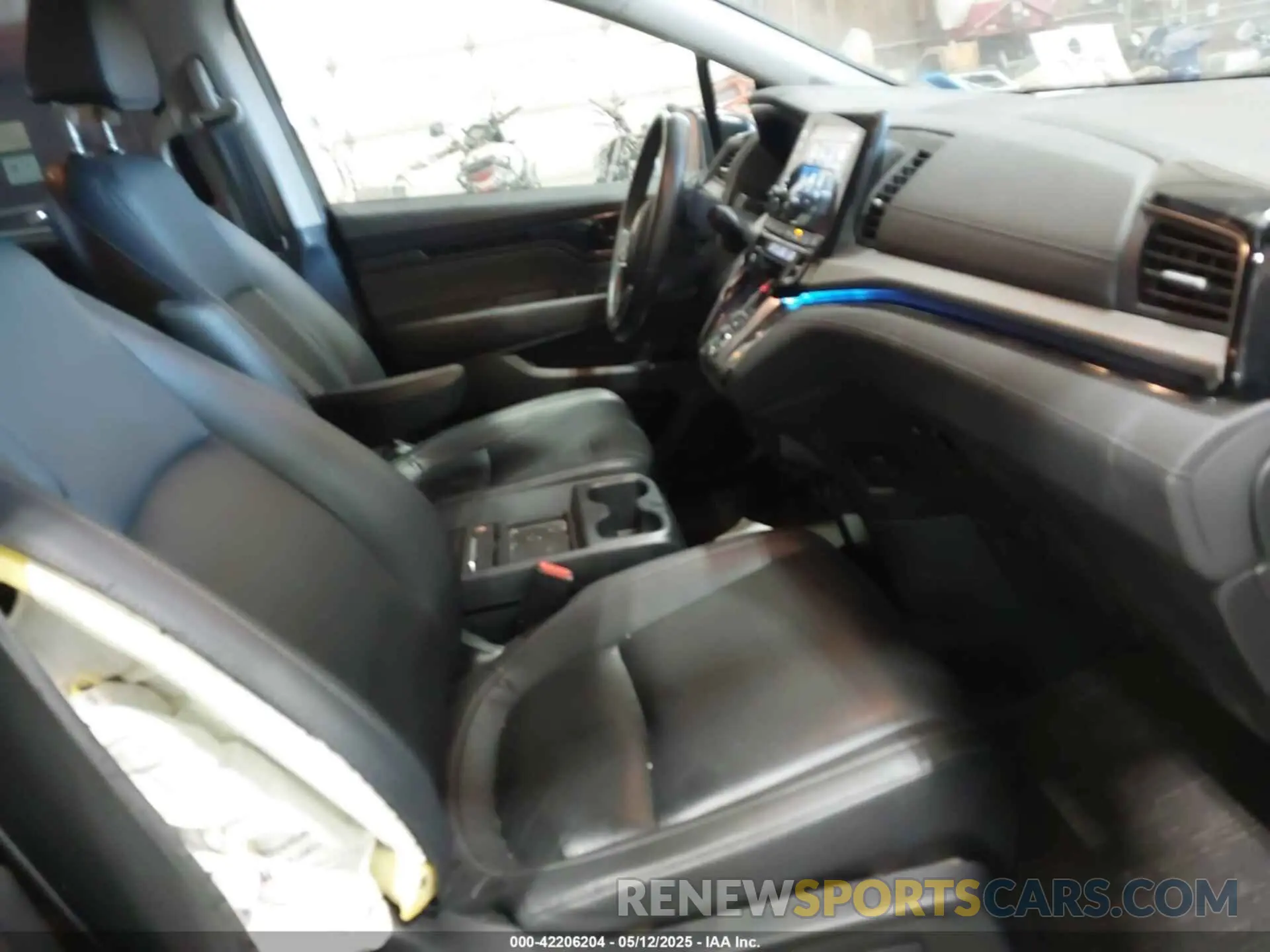 5 Photograph of a damaged car 5FNRL6H83MB028264 HONDA ODYSSEY 2021