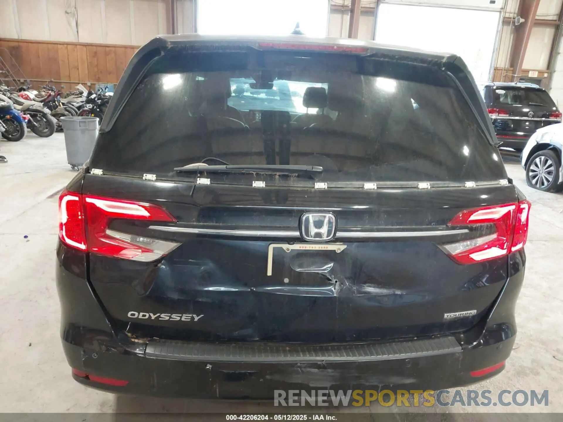 6 Photograph of a damaged car 5FNRL6H83MB028264 HONDA ODYSSEY 2021
