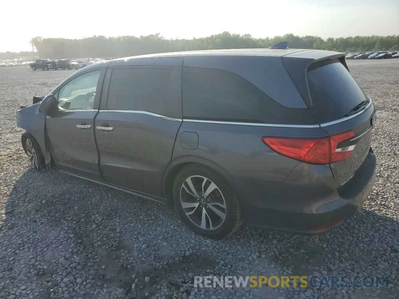 2 Photograph of a damaged car 5FNRL6H85MB012325 HONDA ODYSSEY 2021