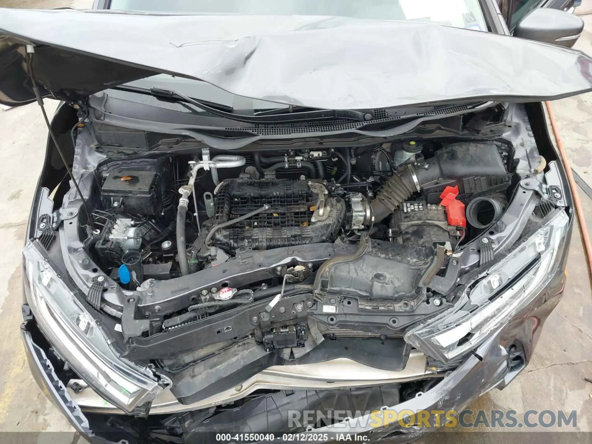 10 Фотография поврежденного автомобиля 5FNRL6H86MB021504 HONDA ODYSSEY 2021