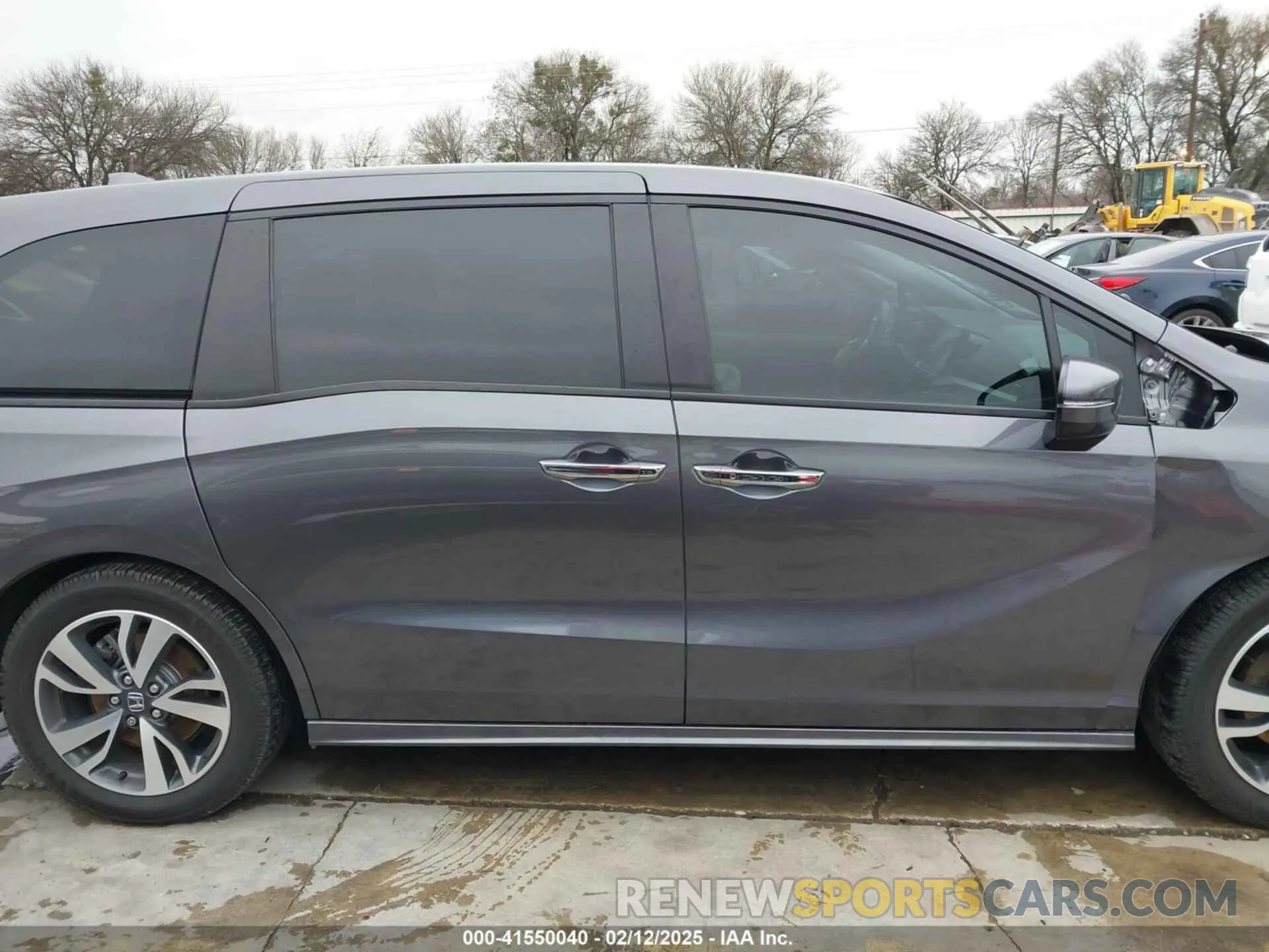 14 Фотография поврежденного автомобиля 5FNRL6H86MB021504 HONDA ODYSSEY 2021
