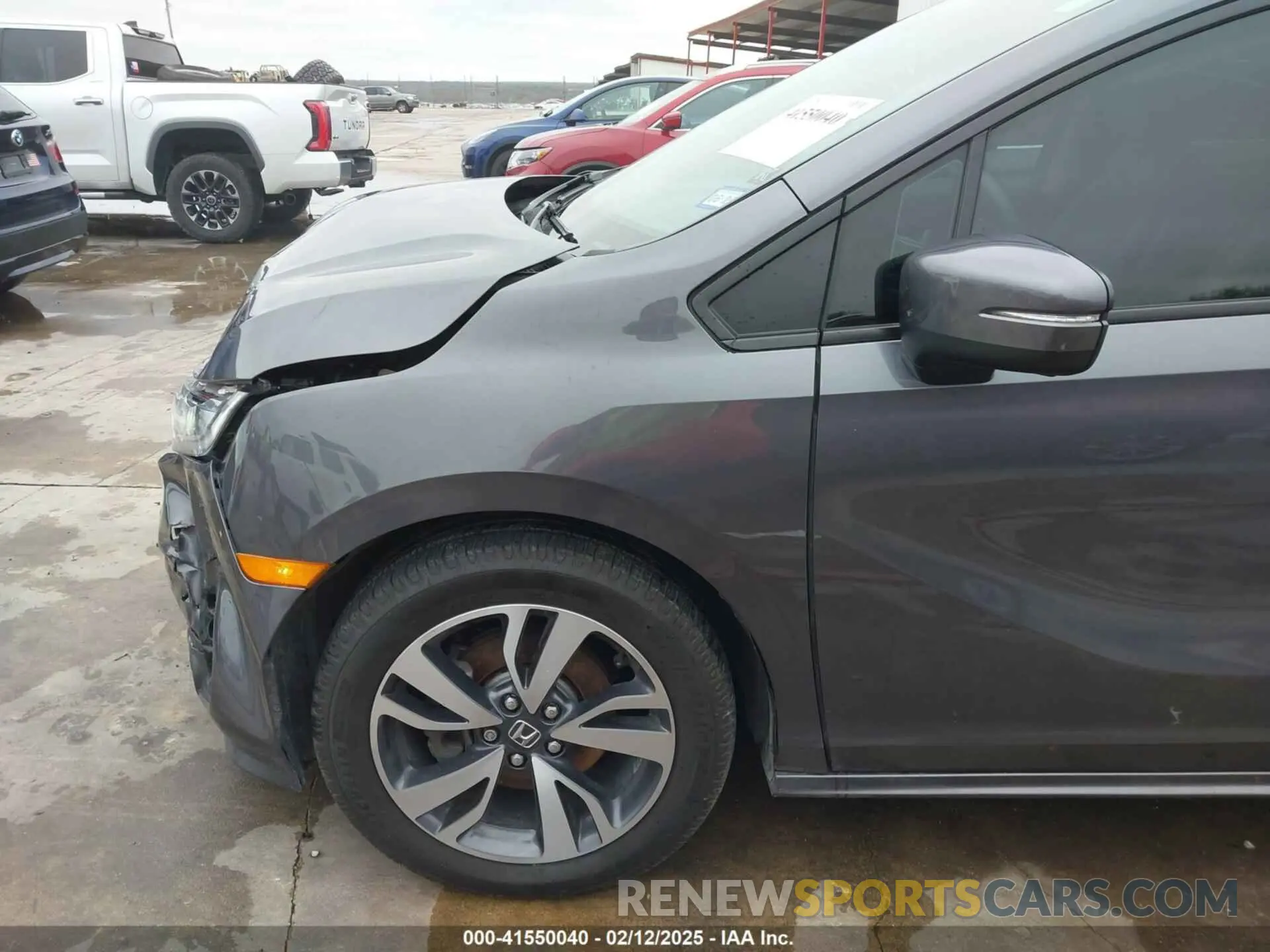 19 Фотография поврежденного автомобиля 5FNRL6H86MB021504 HONDA ODYSSEY 2021