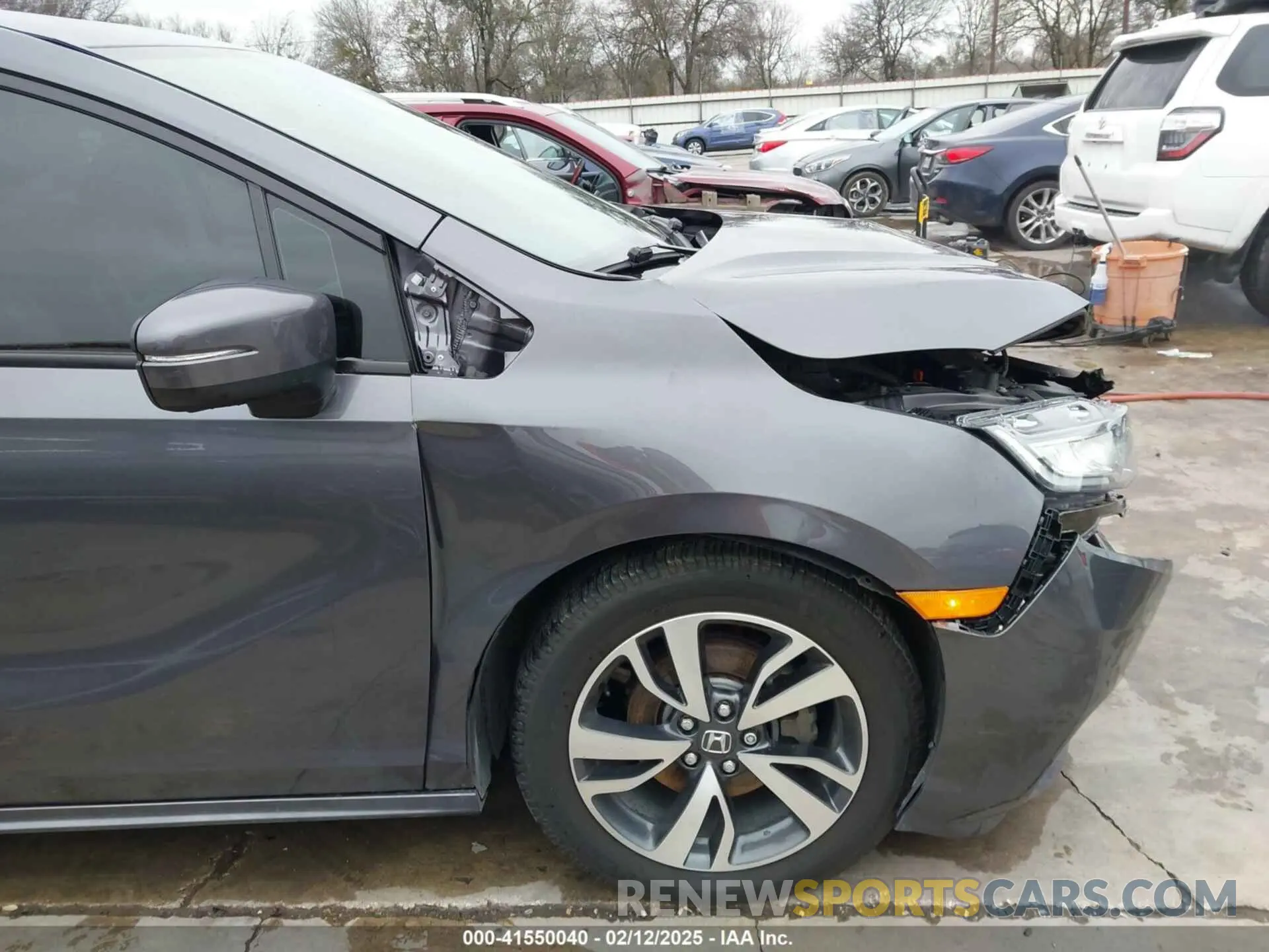20 Фотография поврежденного автомобиля 5FNRL6H86MB021504 HONDA ODYSSEY 2021