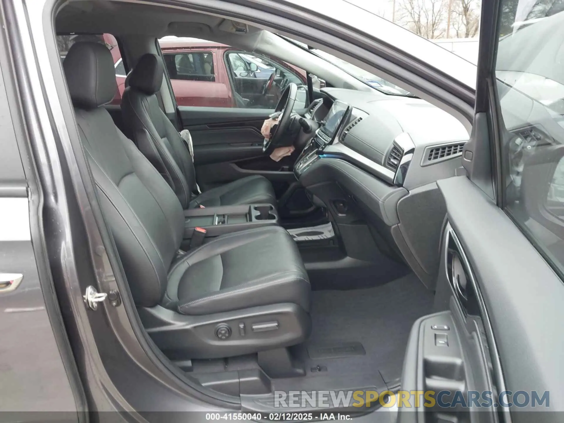 5 Фотография поврежденного автомобиля 5FNRL6H86MB021504 HONDA ODYSSEY 2021