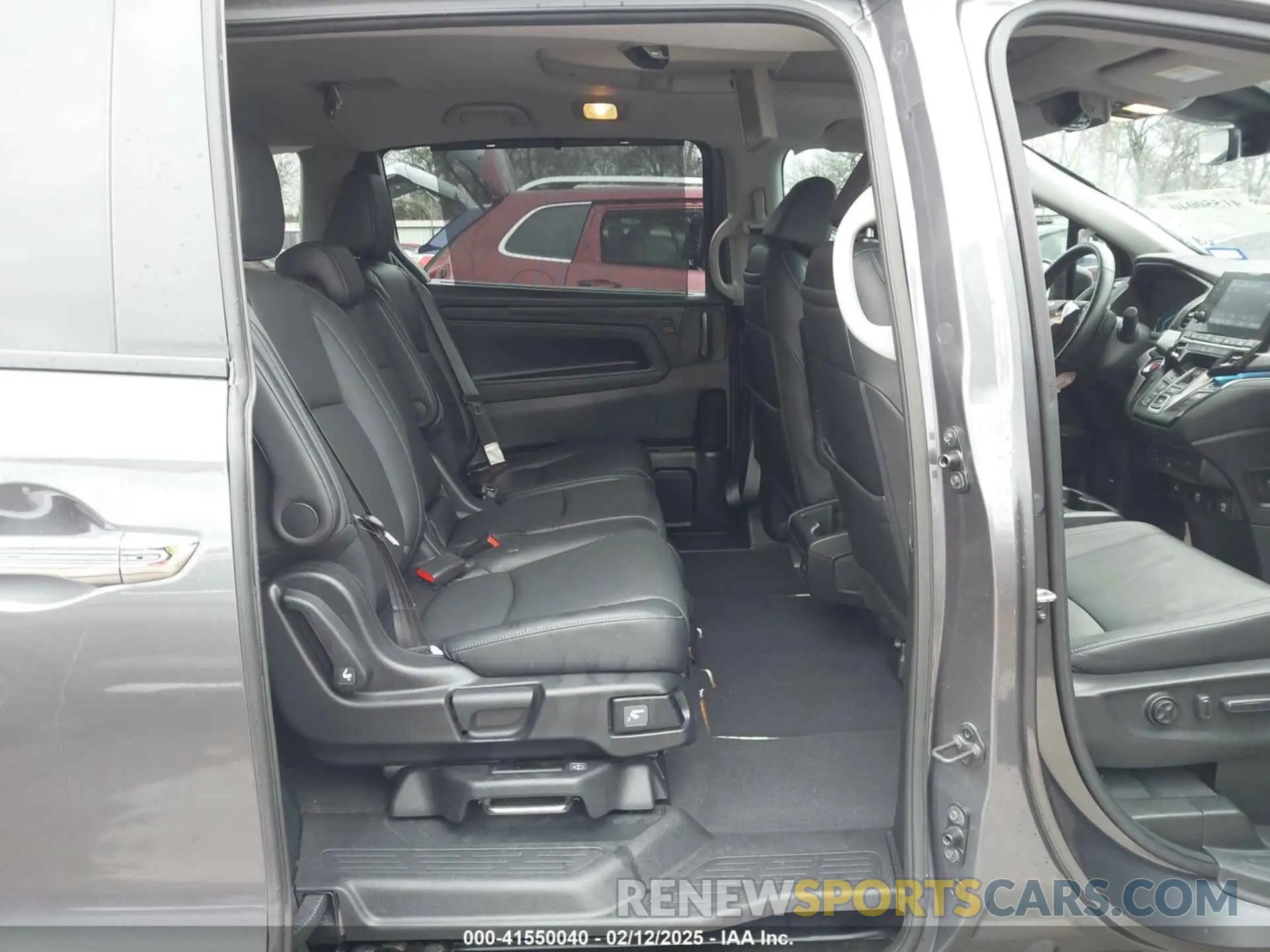 8 Фотография поврежденного автомобиля 5FNRL6H86MB021504 HONDA ODYSSEY 2021