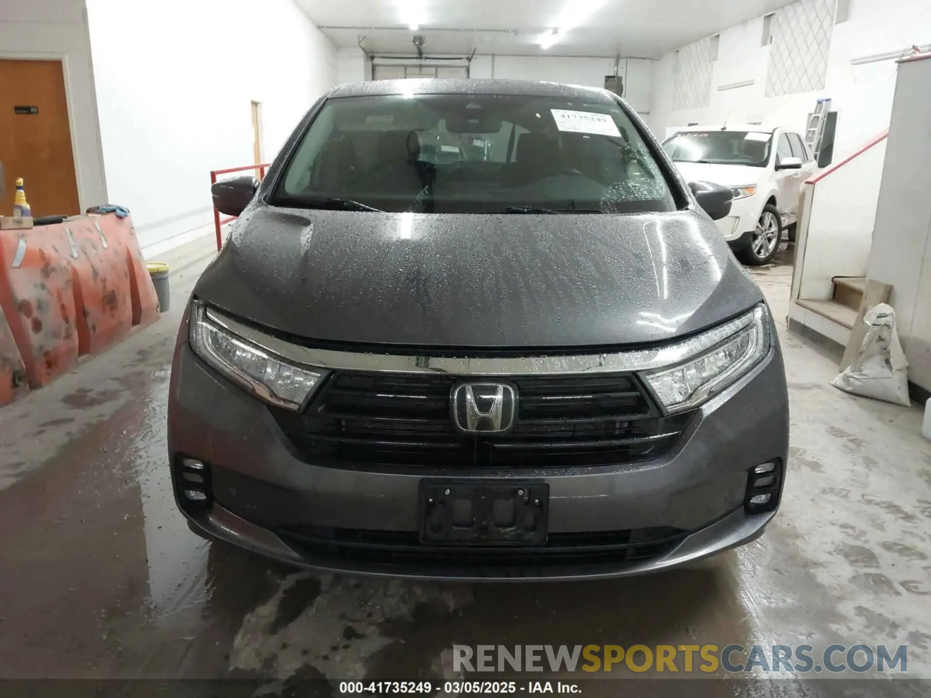12 Photograph of a damaged car 5FNRL6H86MB026038 HONDA ODYSSEY 2021