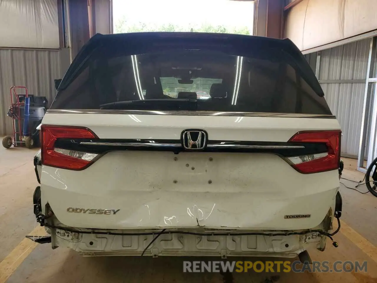 6 Фотография поврежденного автомобиля 5FNRL6H89MB018290 HONDA ODYSSEY 2021