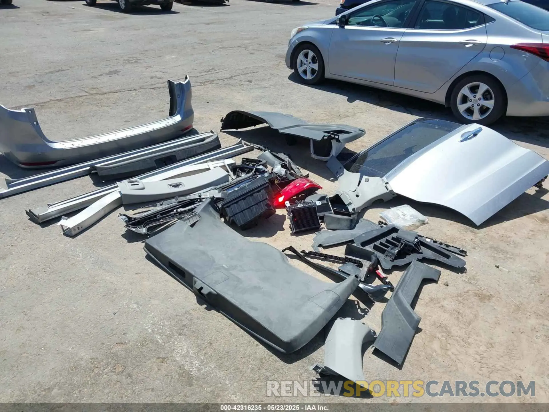 17 Фотография поврежденного автомобиля 5FNRL6H94MB003172 HONDA ODYSSEY 2021